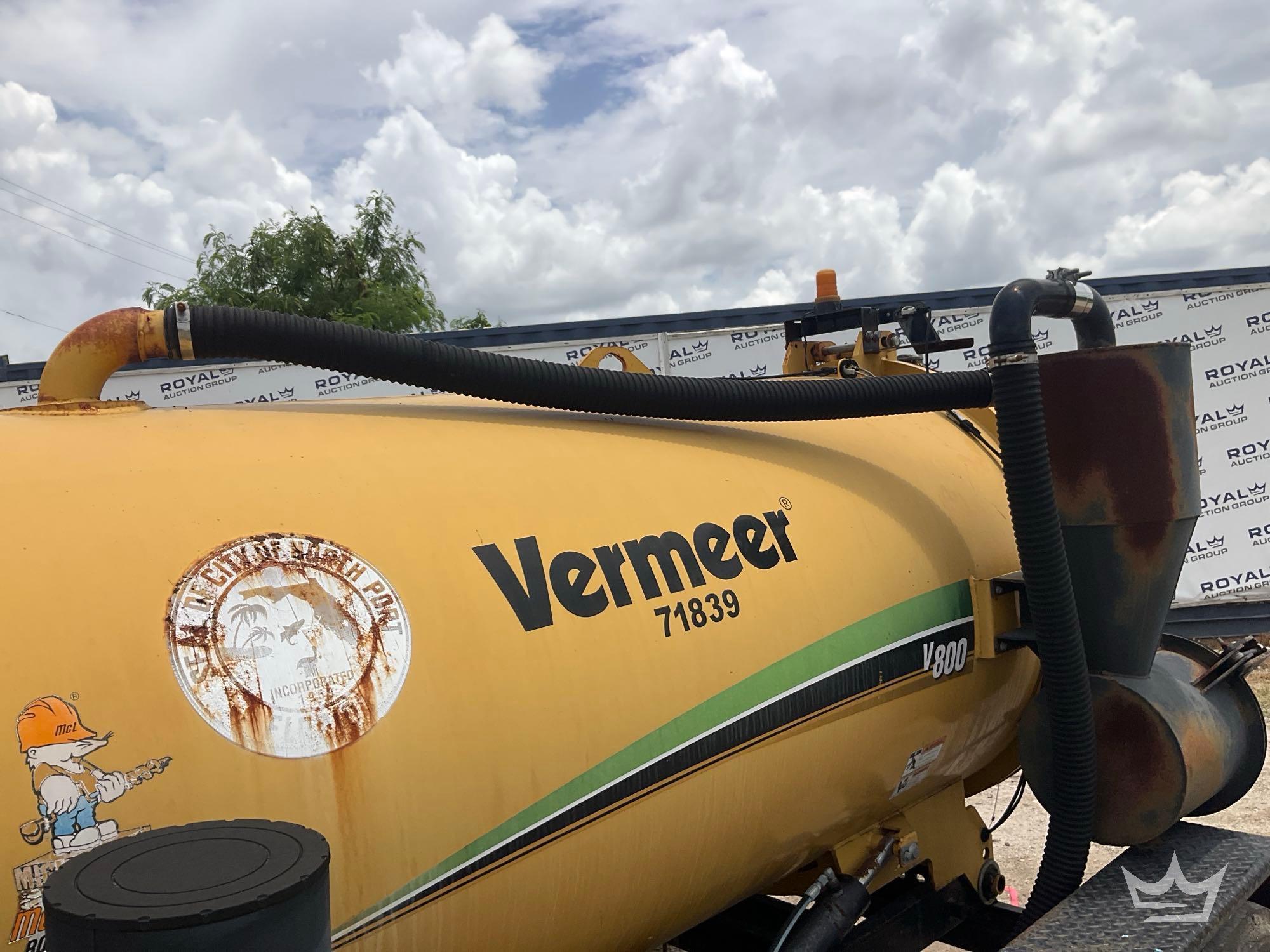 2012 Vermeer V800