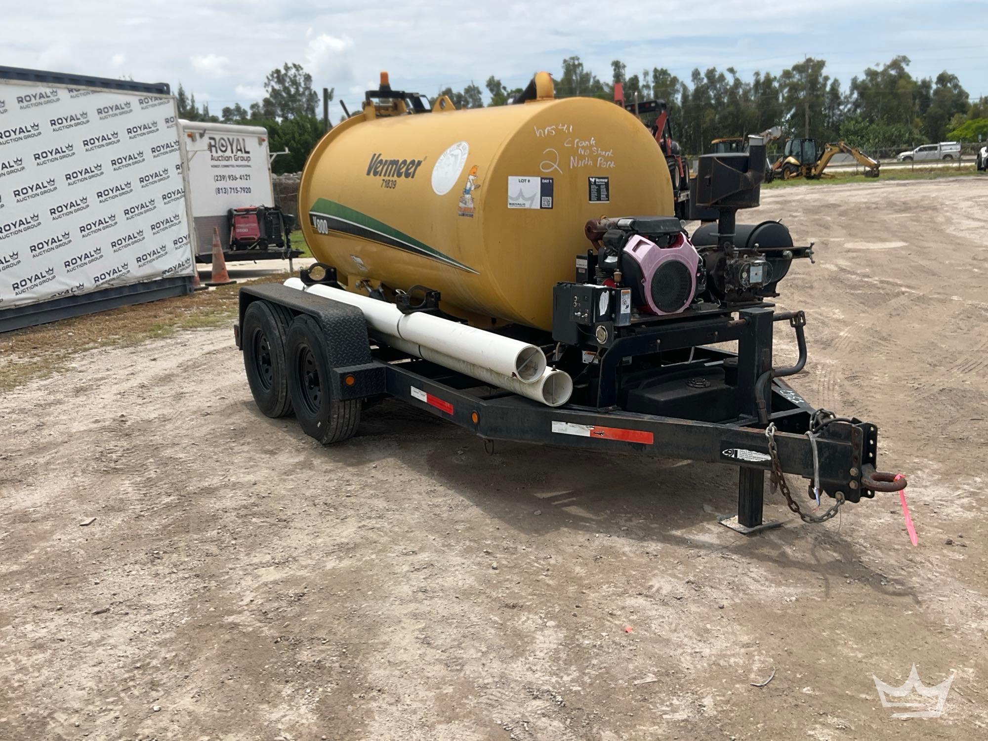 2012 Vermeer V800