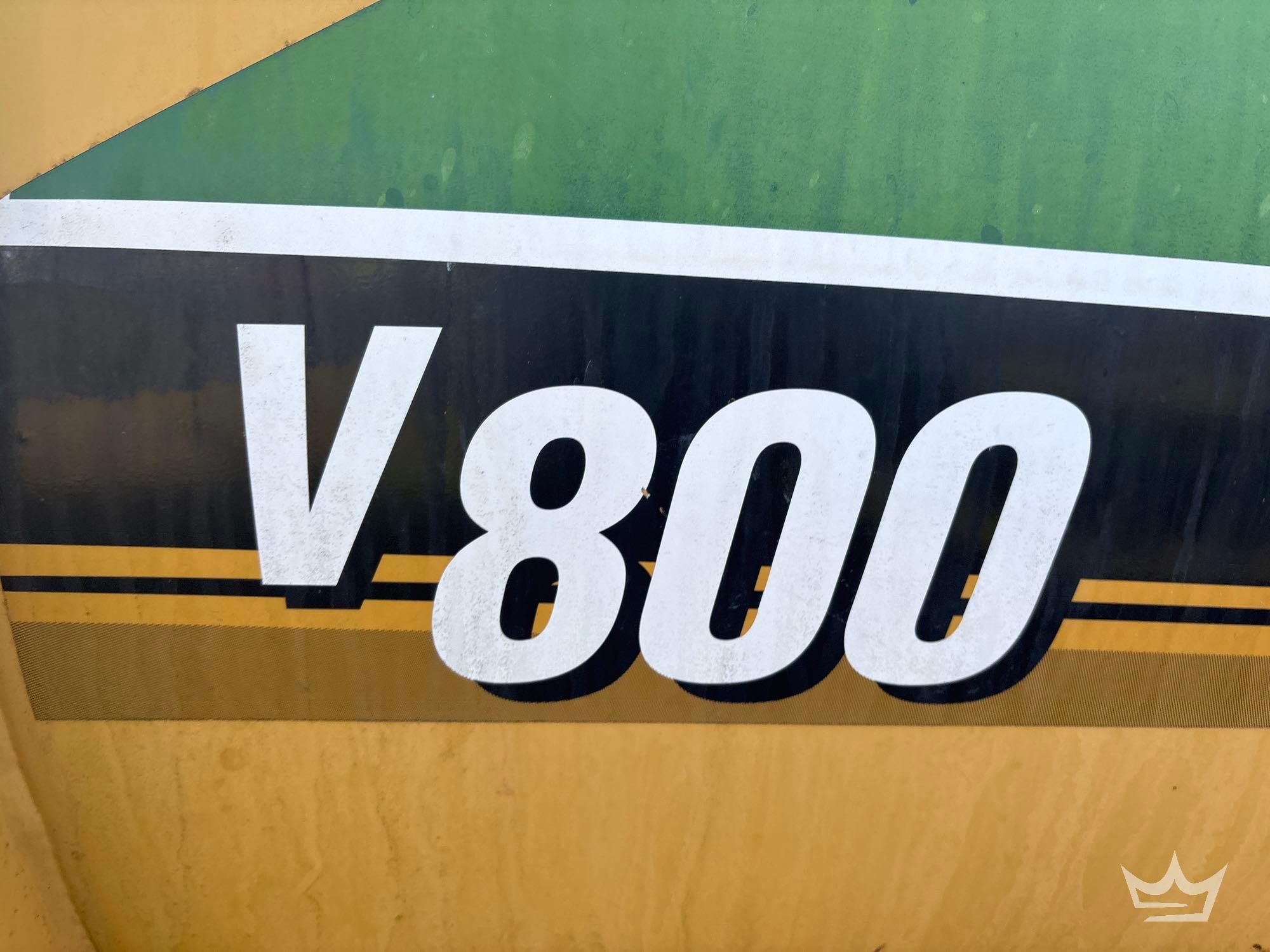 2012 Vermeer V800