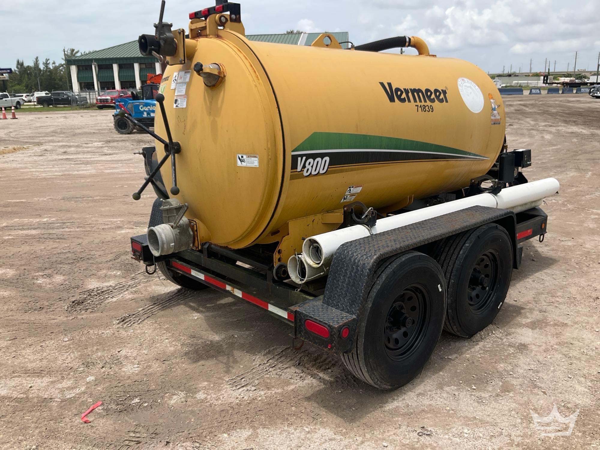 2012 Vermeer V800