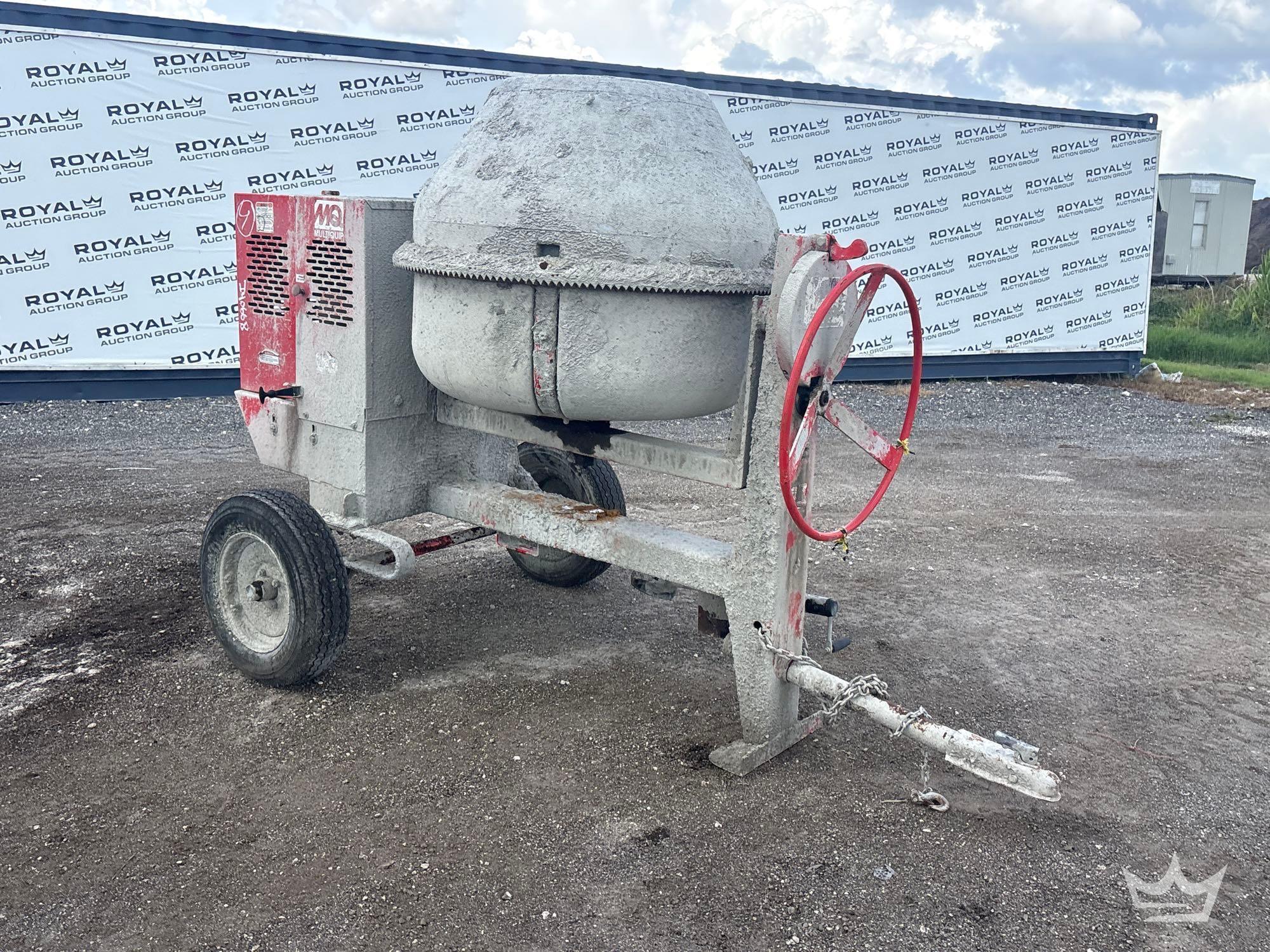 2016 Multiquip MC12PH