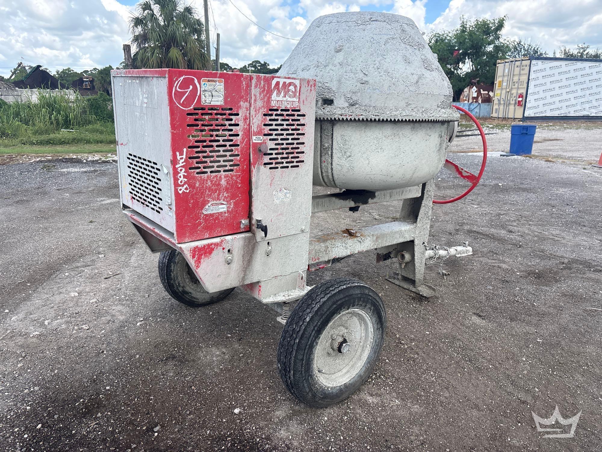 2016 Multiquip MC12PH
