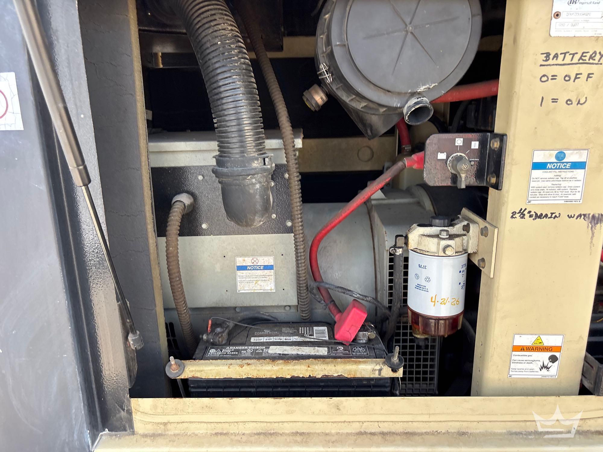 2007 Ingersoll Rand G80