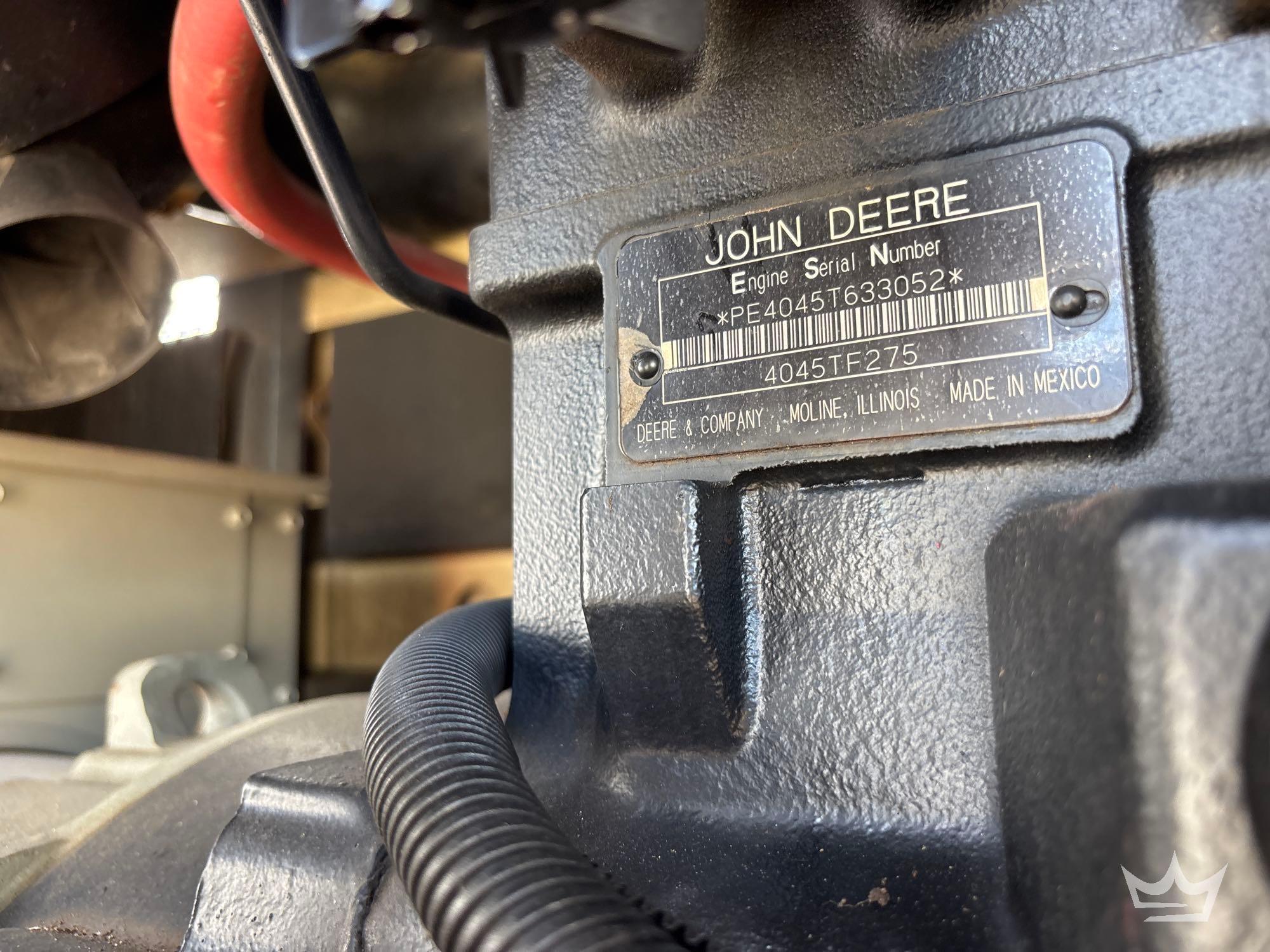 2007 Ingersoll Rand G80