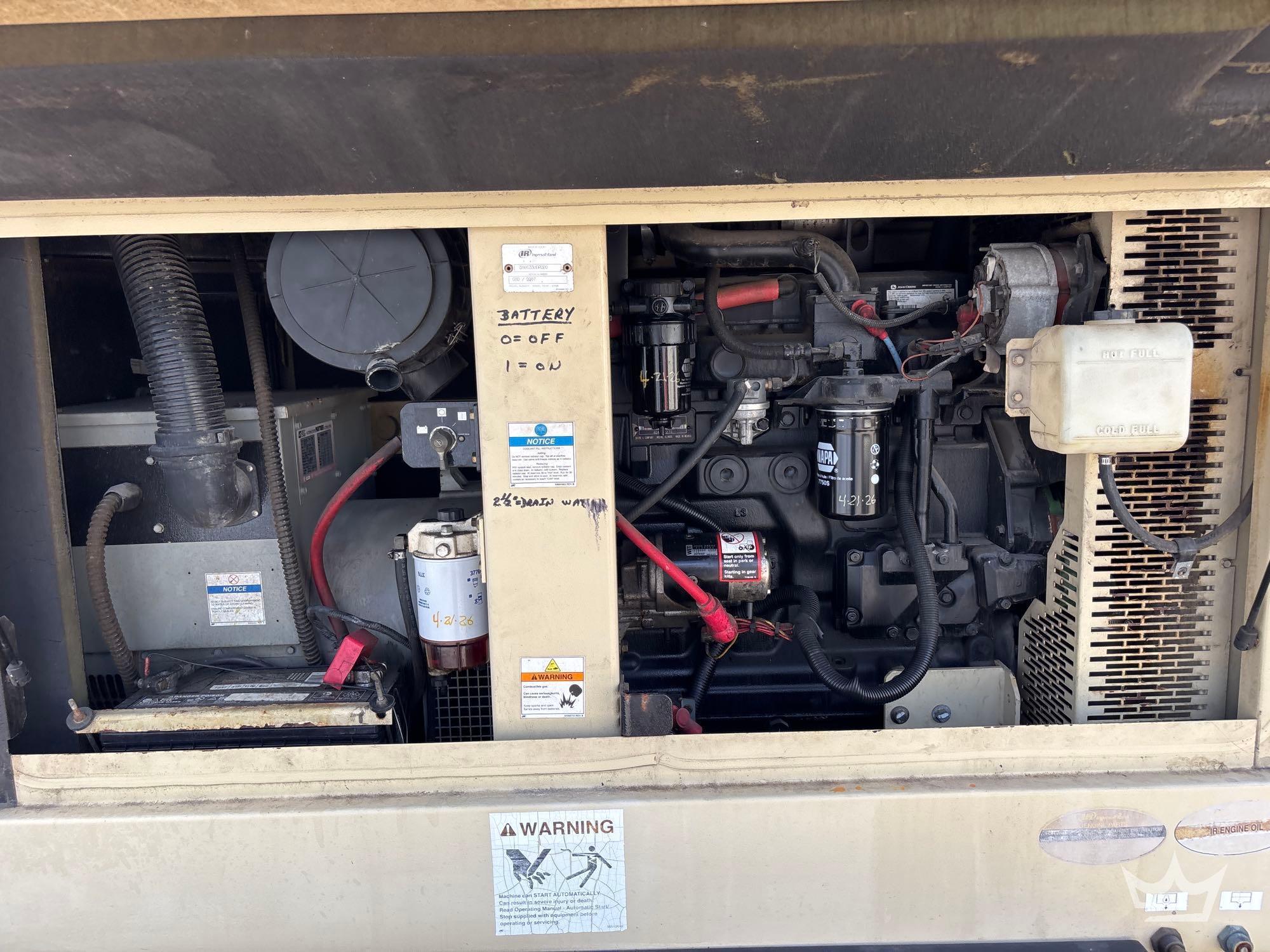 2007 Ingersoll Rand G80