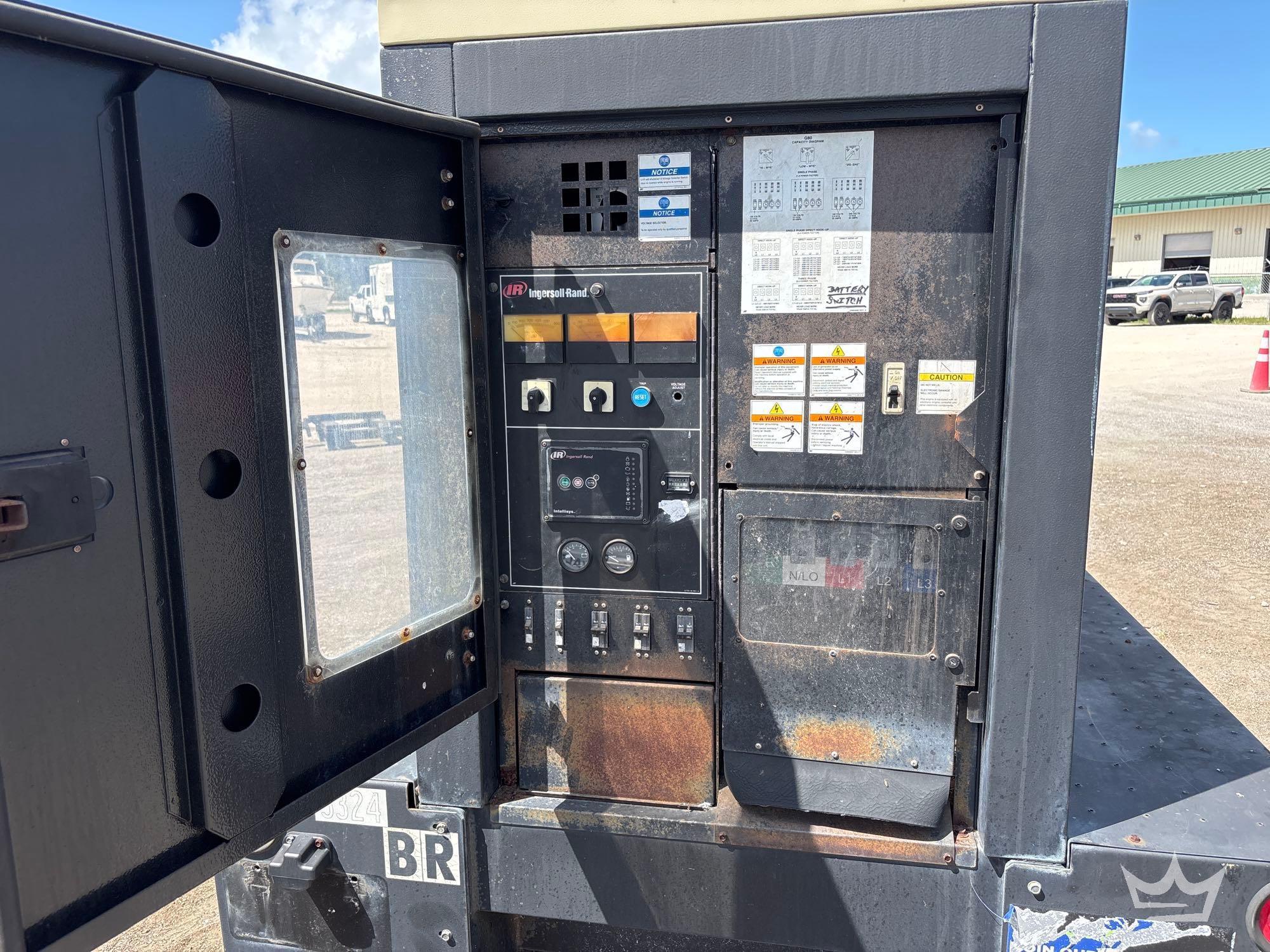 2007 Ingersoll Rand G80
