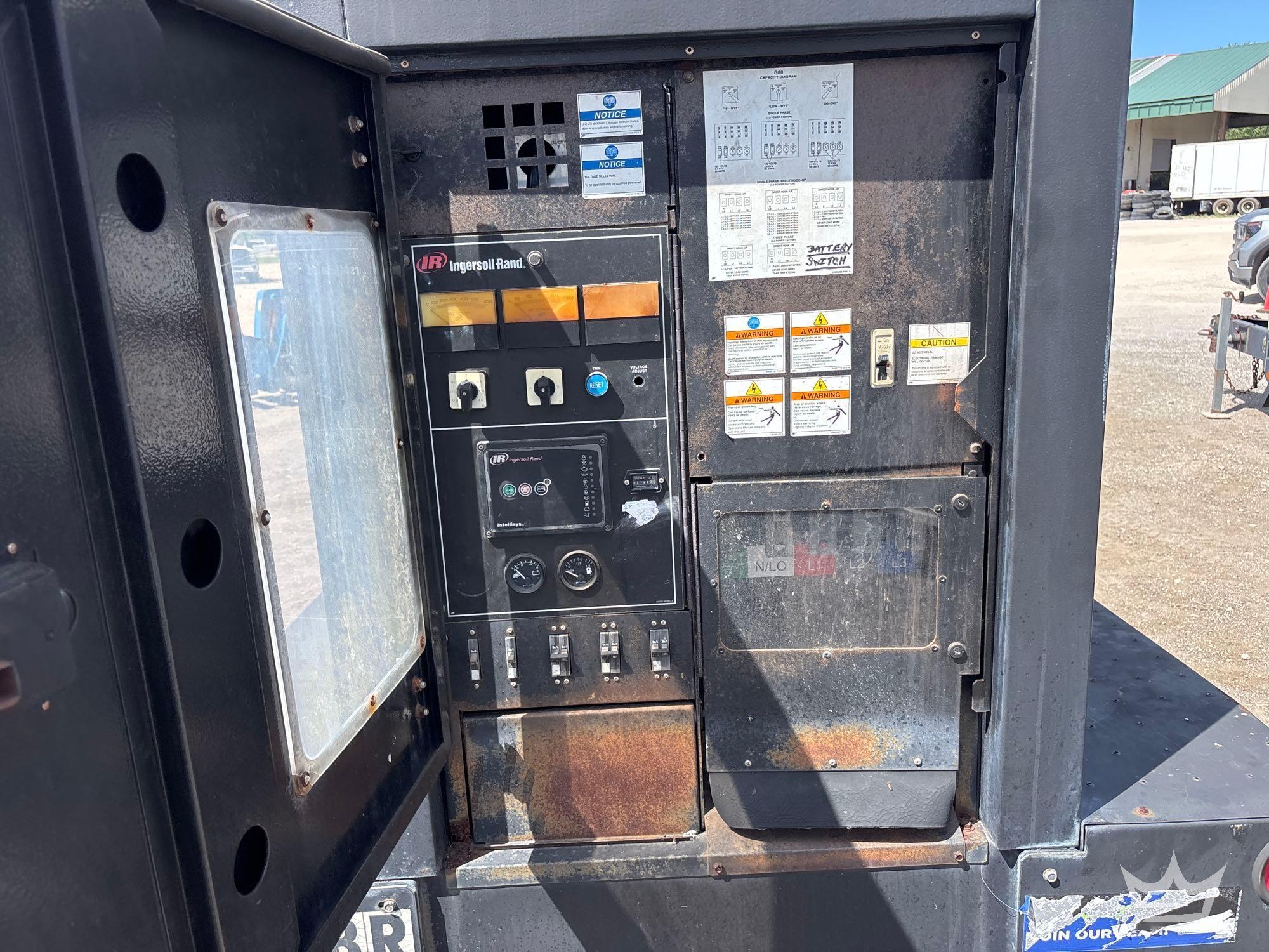 2007 Ingersoll Rand G80