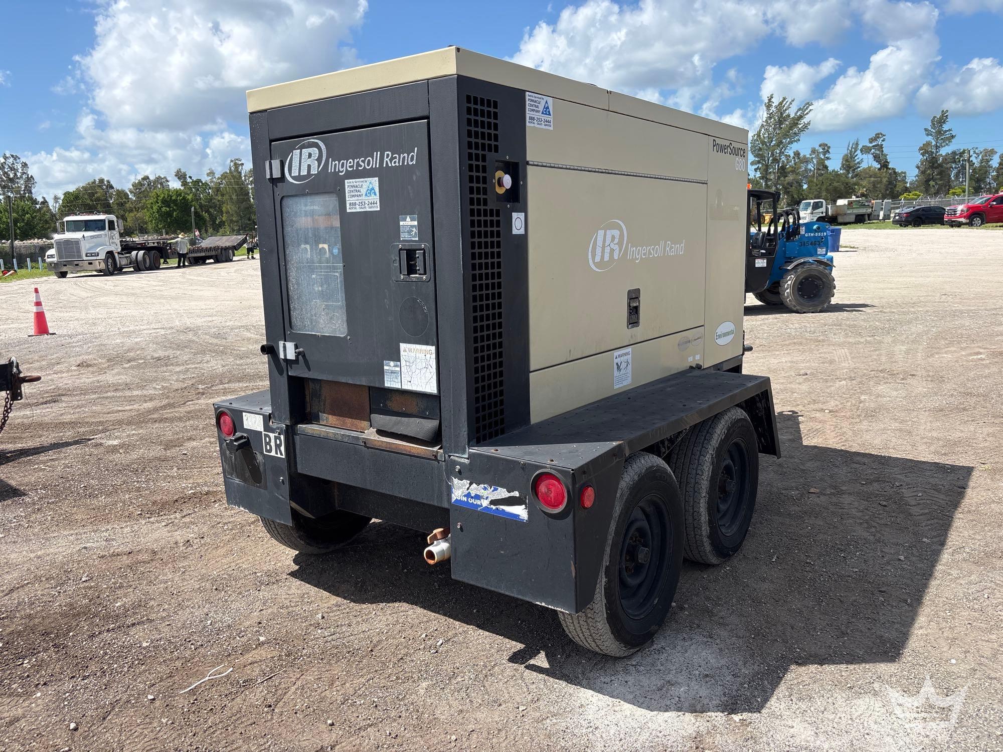 2007 Ingersoll Rand G80