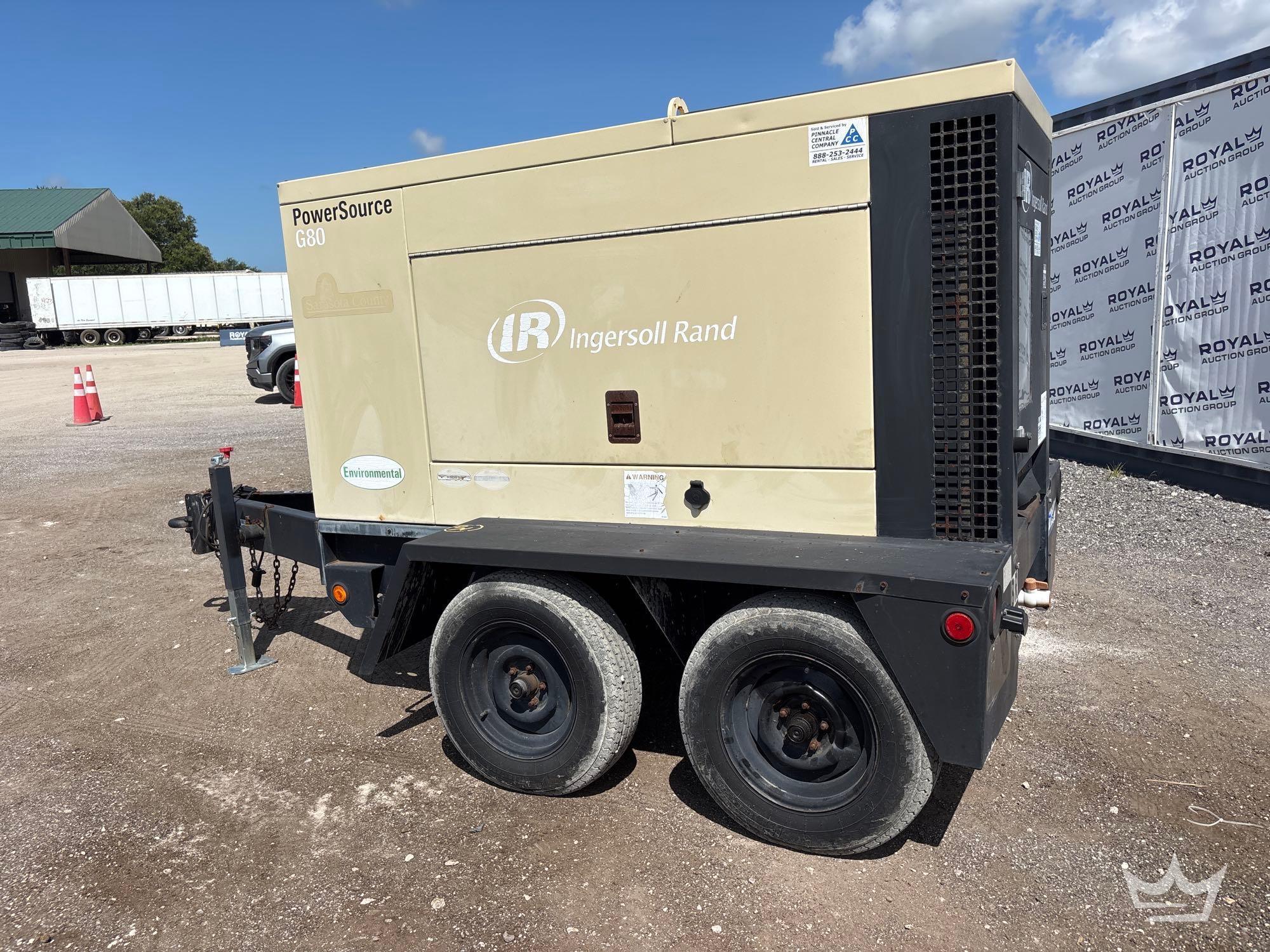 2007 Ingersoll Rand G80