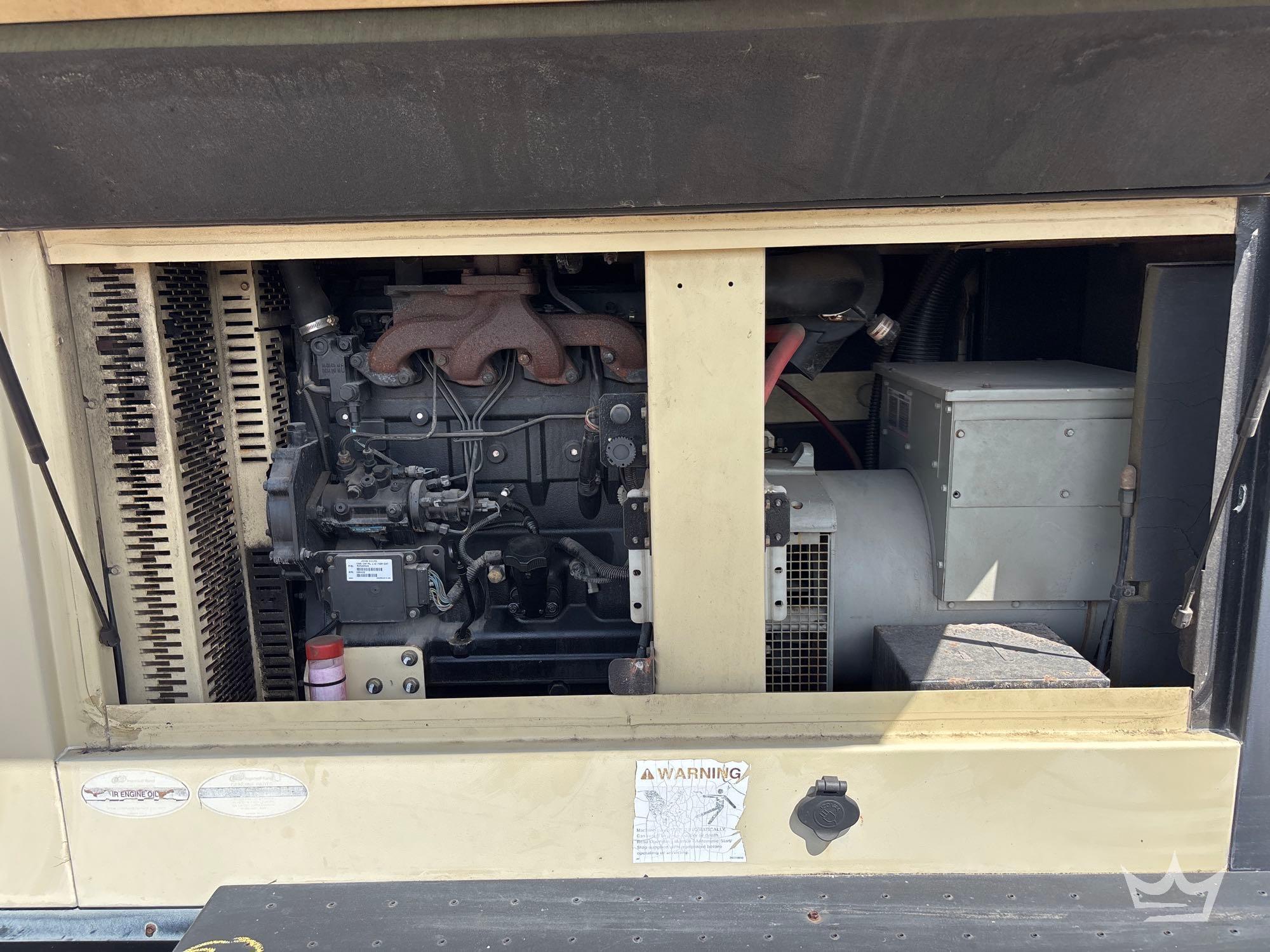 2007 Ingersoll Rand G80