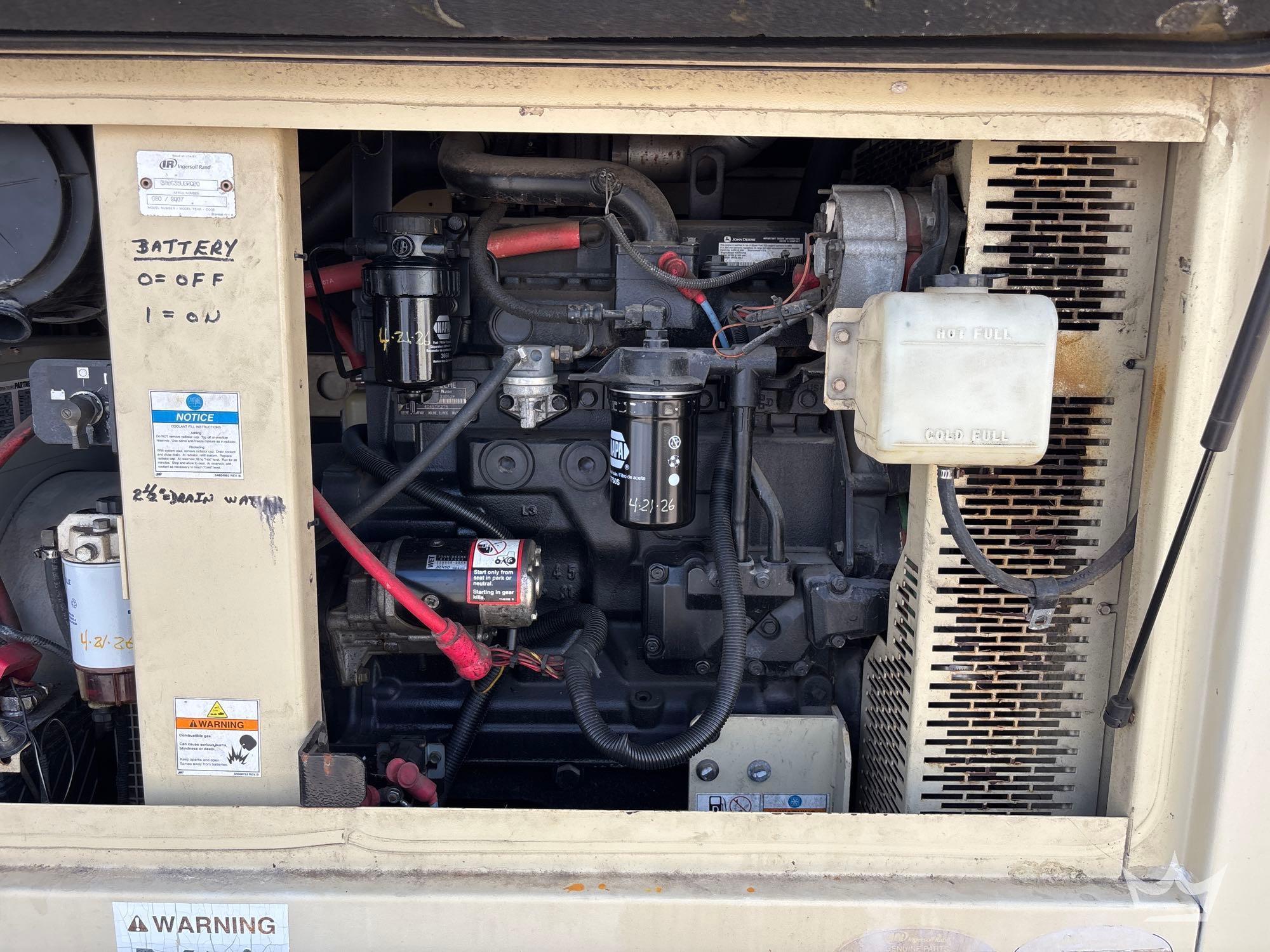 2007 Ingersoll Rand G80