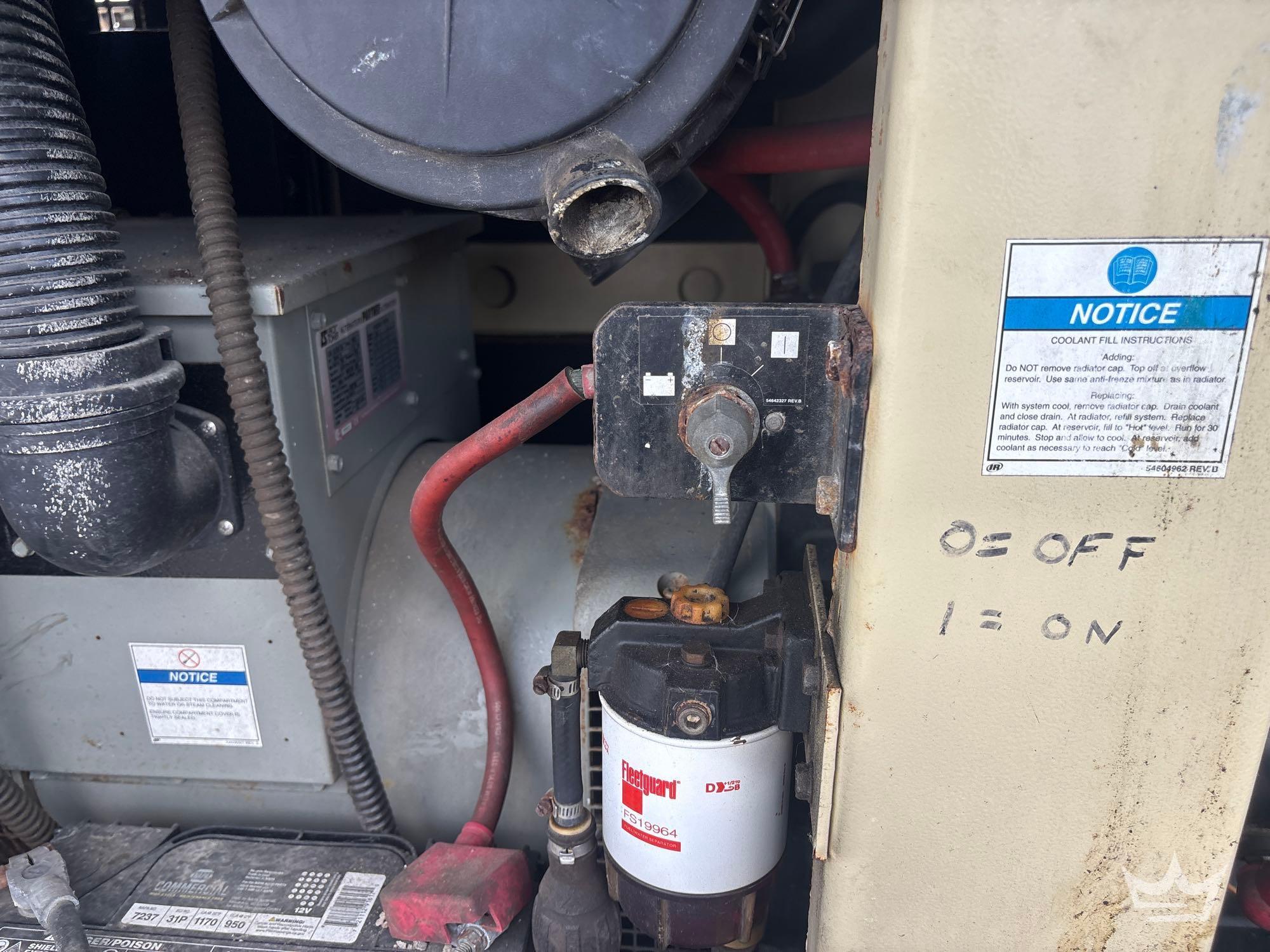 2007 Ingersoll Rand G80