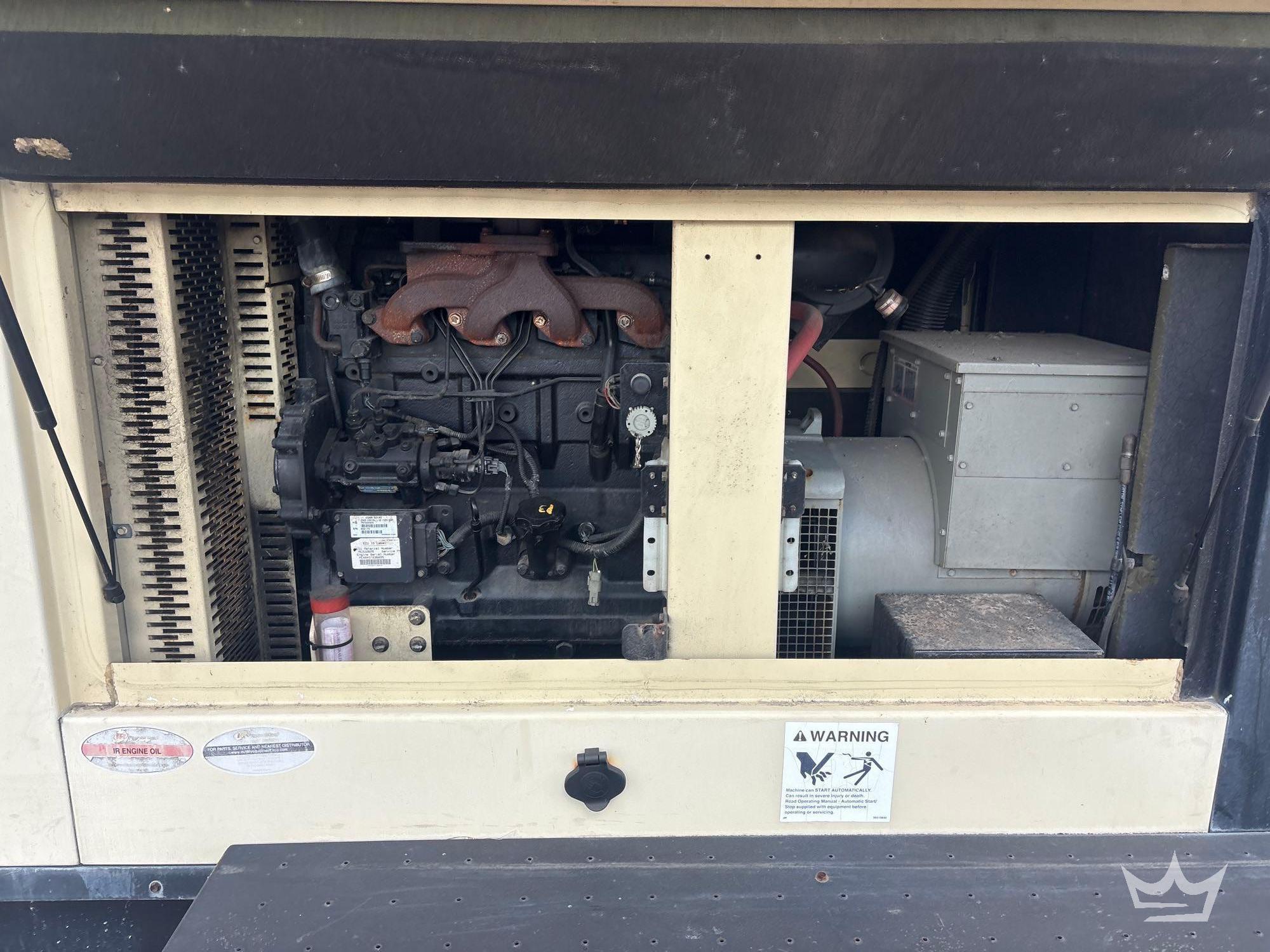 2007 Ingersoll Rand G80