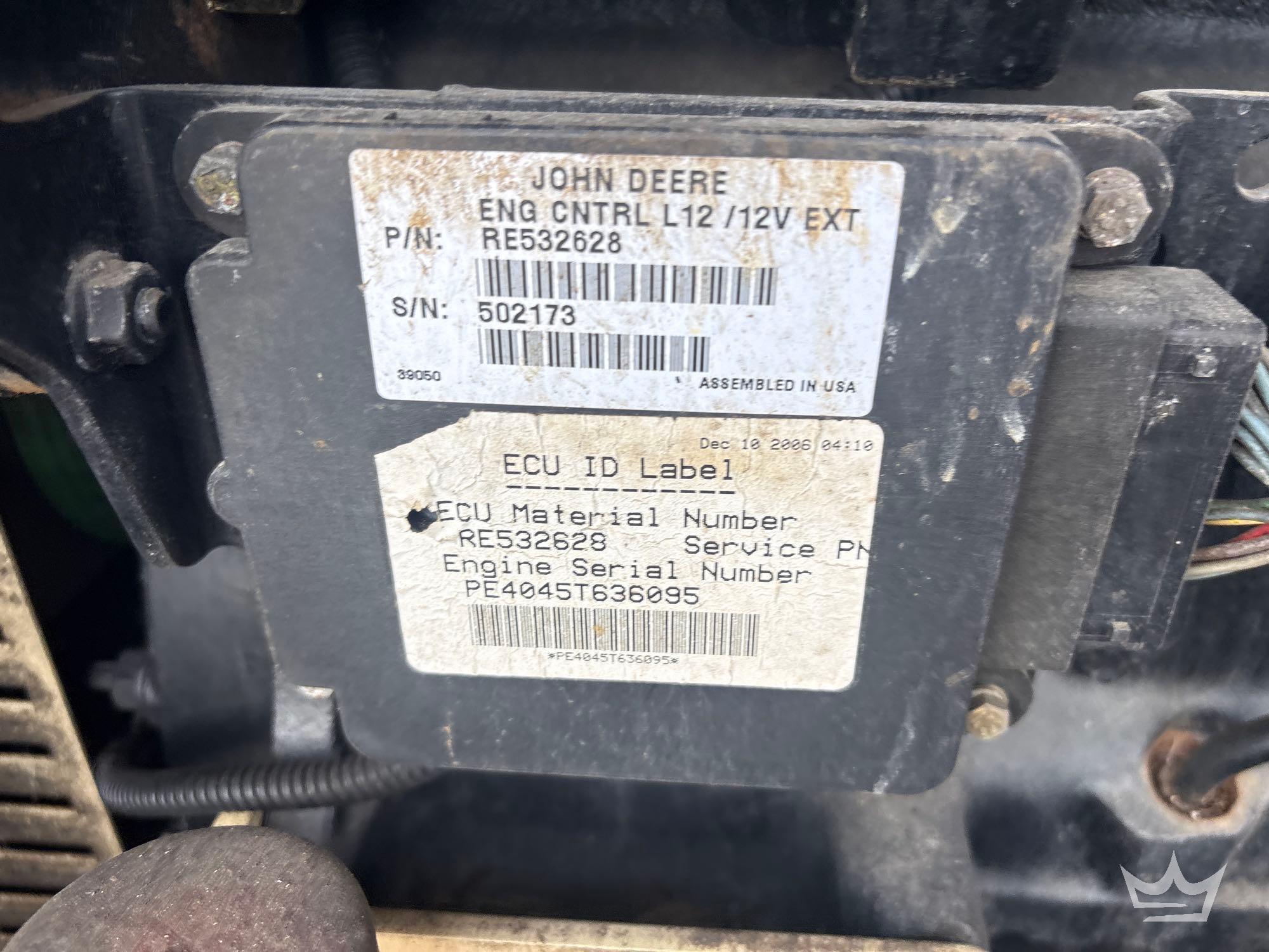 2007 Ingersoll Rand G80