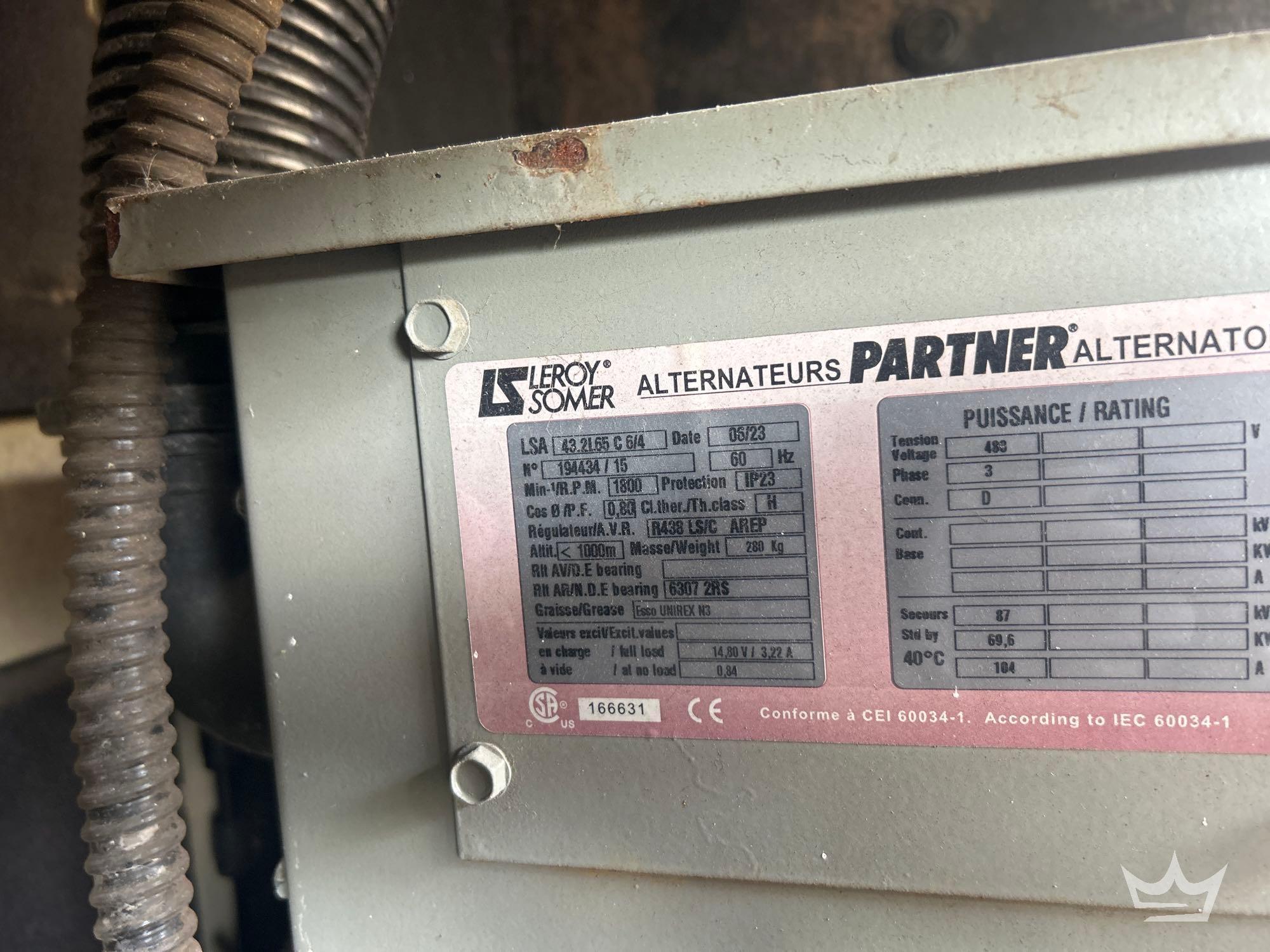 2007 Ingersoll Rand G80