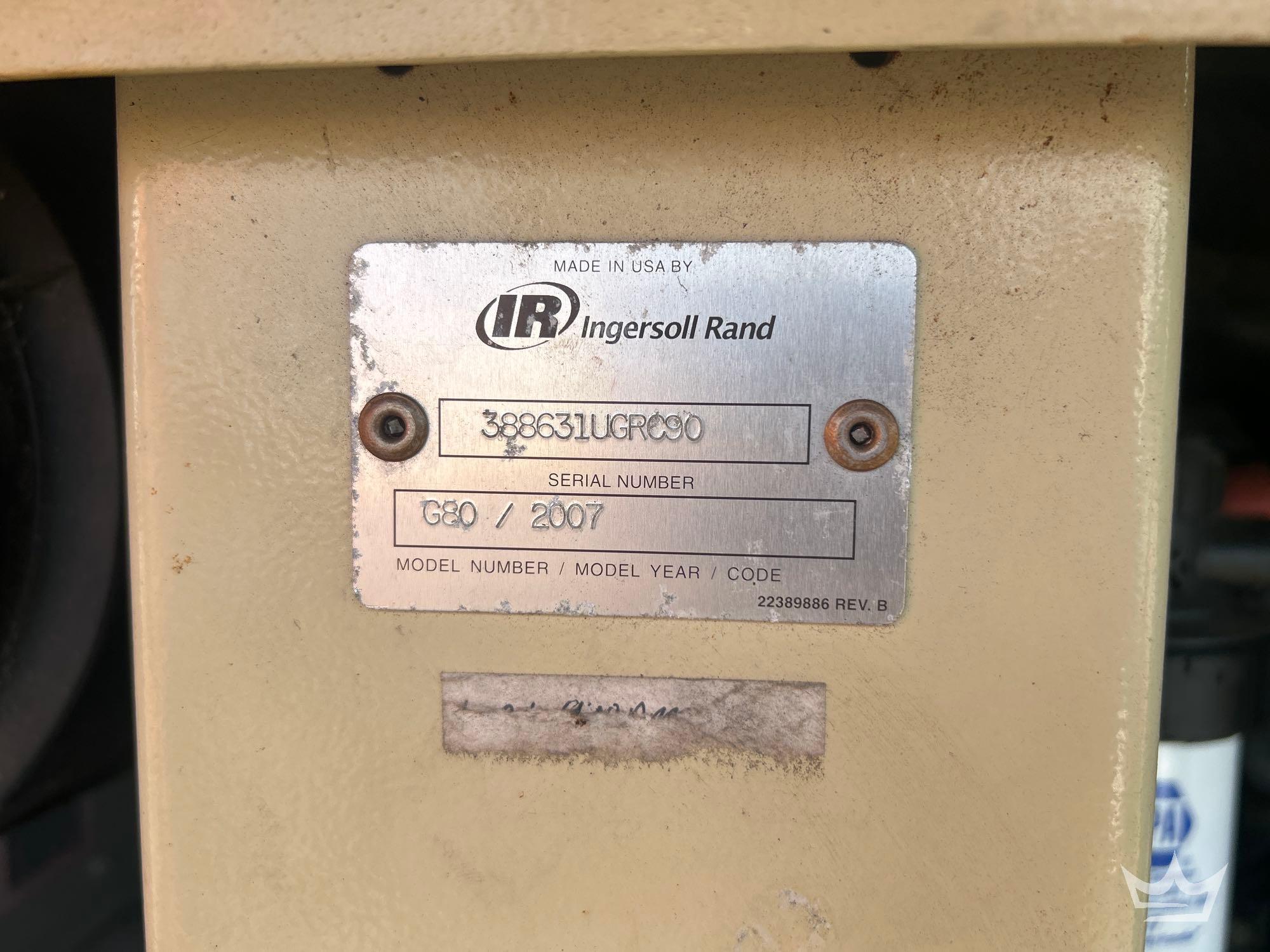 2007 Ingersoll Rand G80