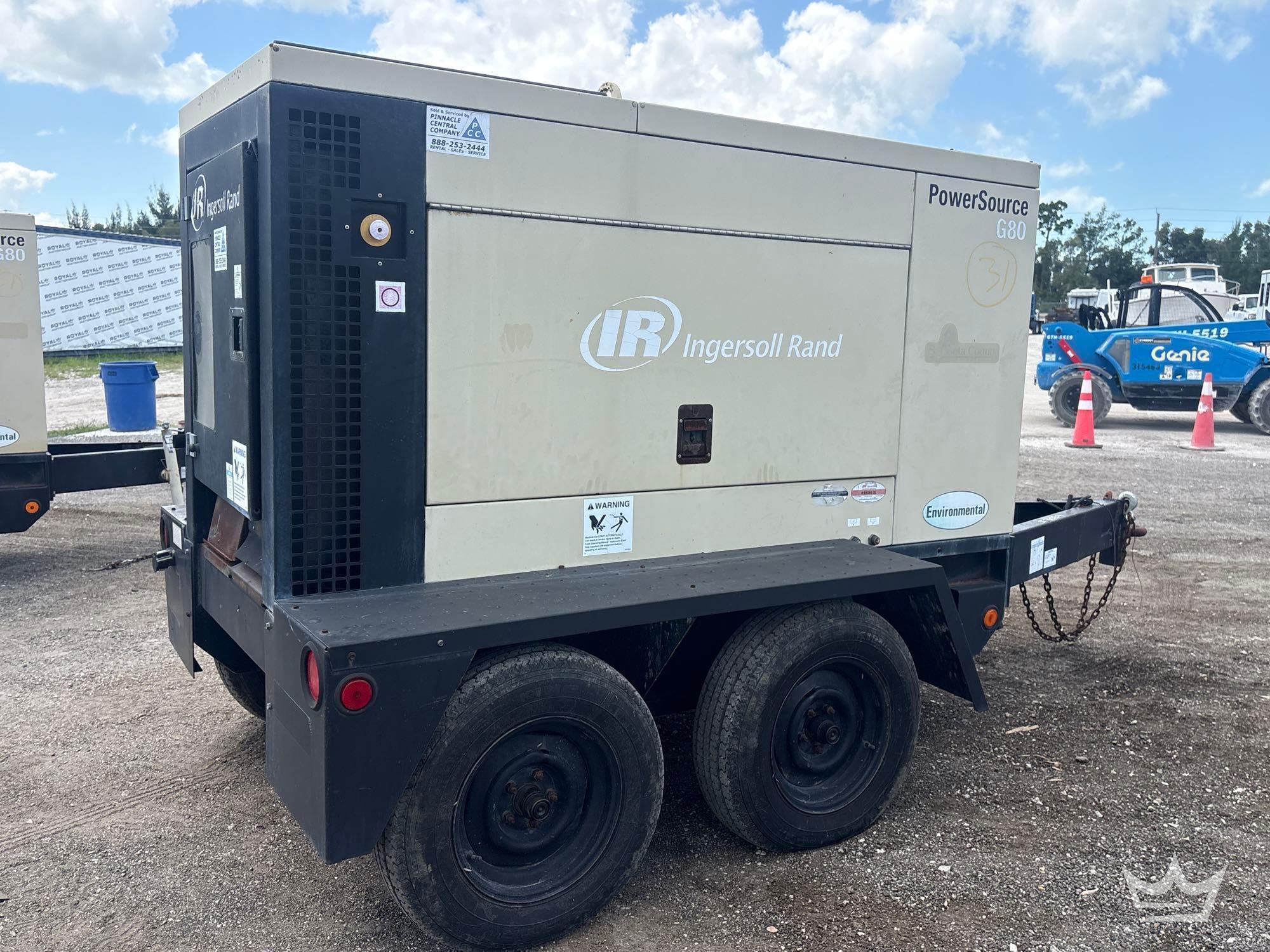 2007 Ingersoll Rand G80