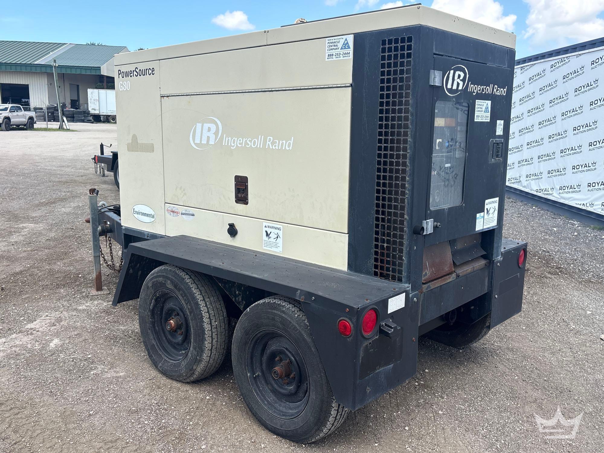 2007 Ingersoll Rand G80