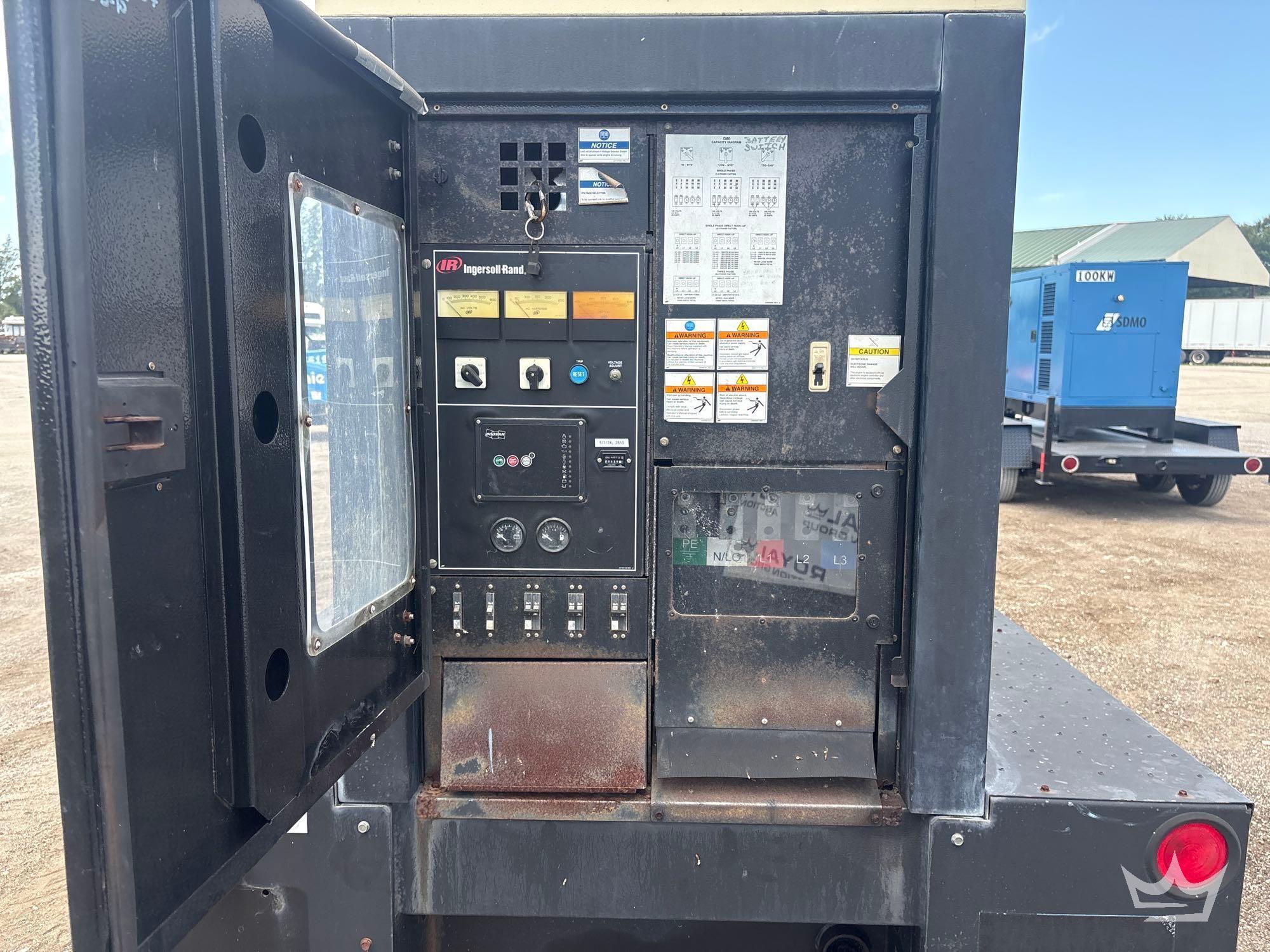2007 Ingersoll Rand G80
