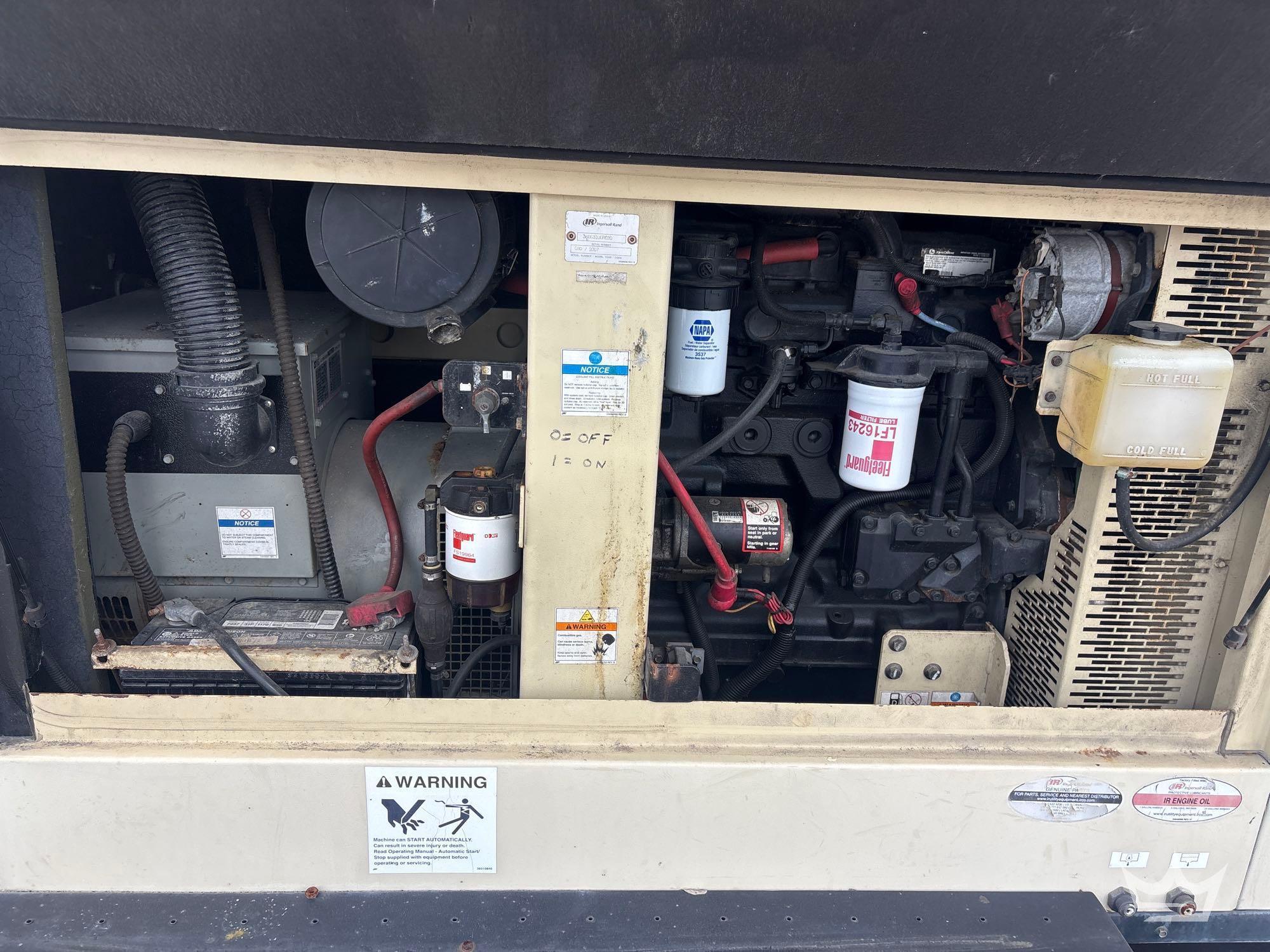 2007 Ingersoll Rand G80