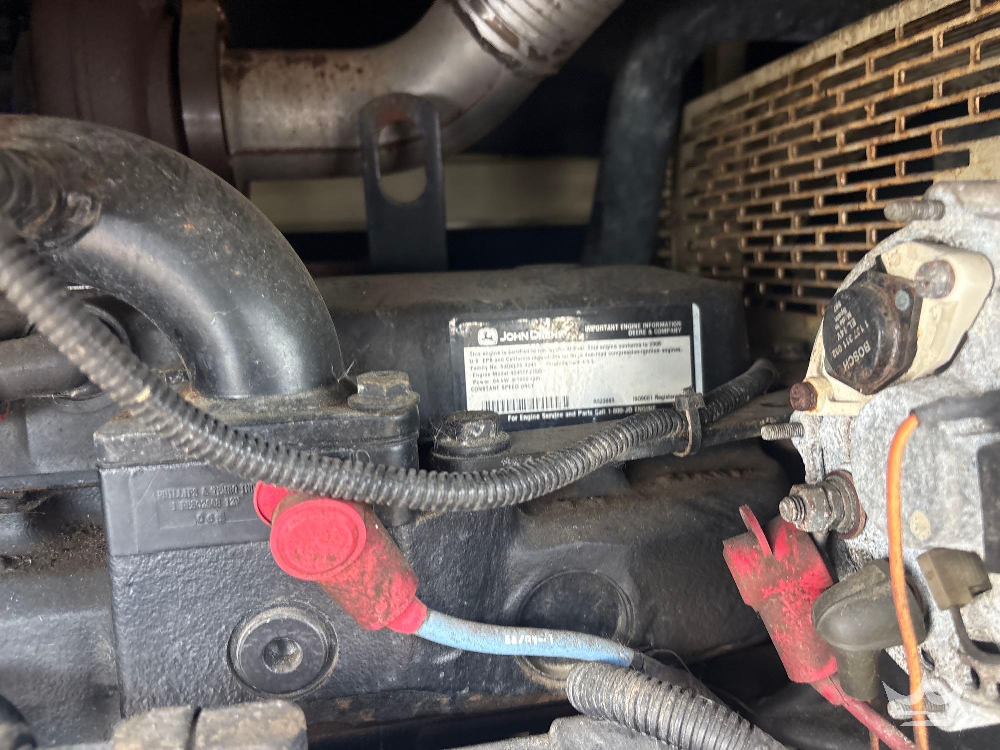 2007 Ingersoll Rand G80