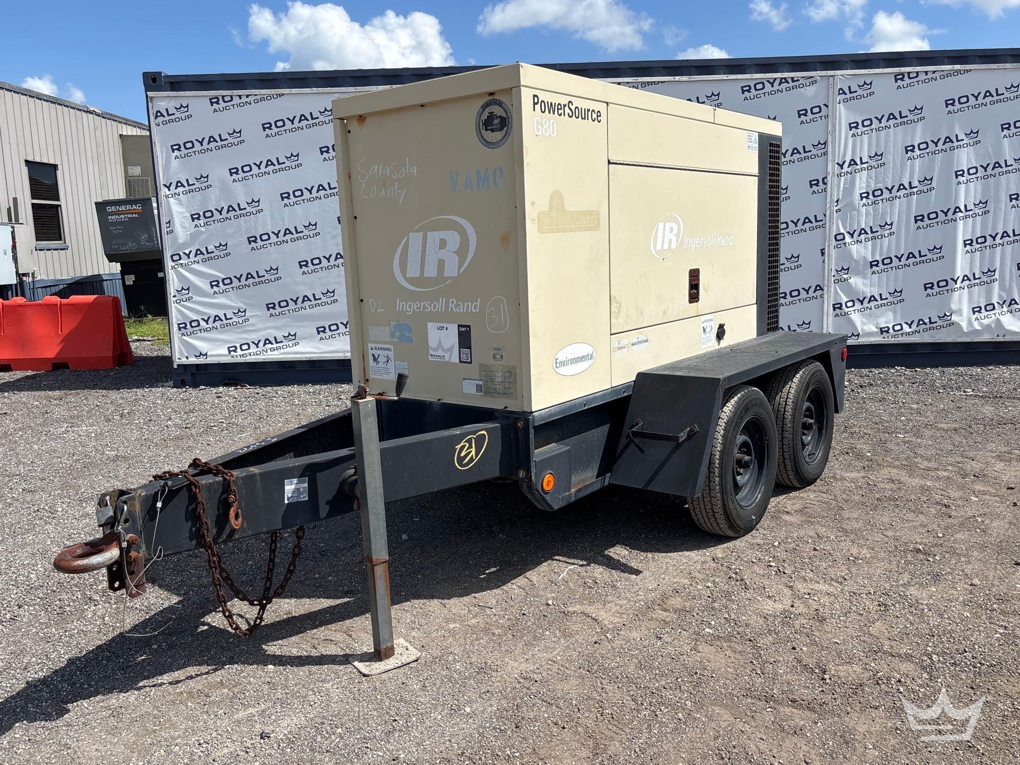 2007 Ingersoll Rand G80