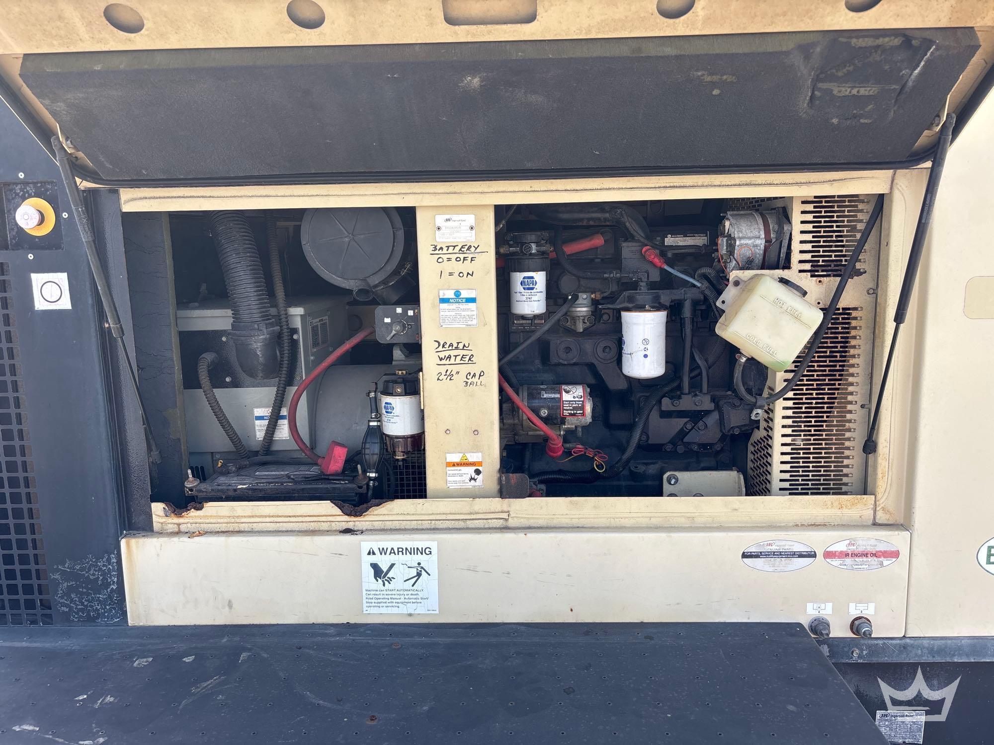 2007 Ingersoll Rand G80