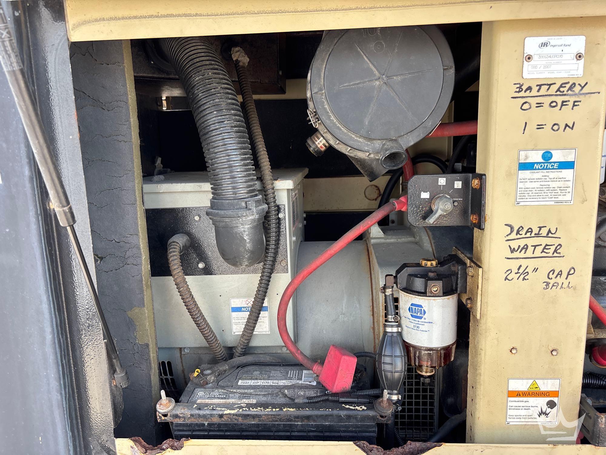 2007 Ingersoll Rand G80