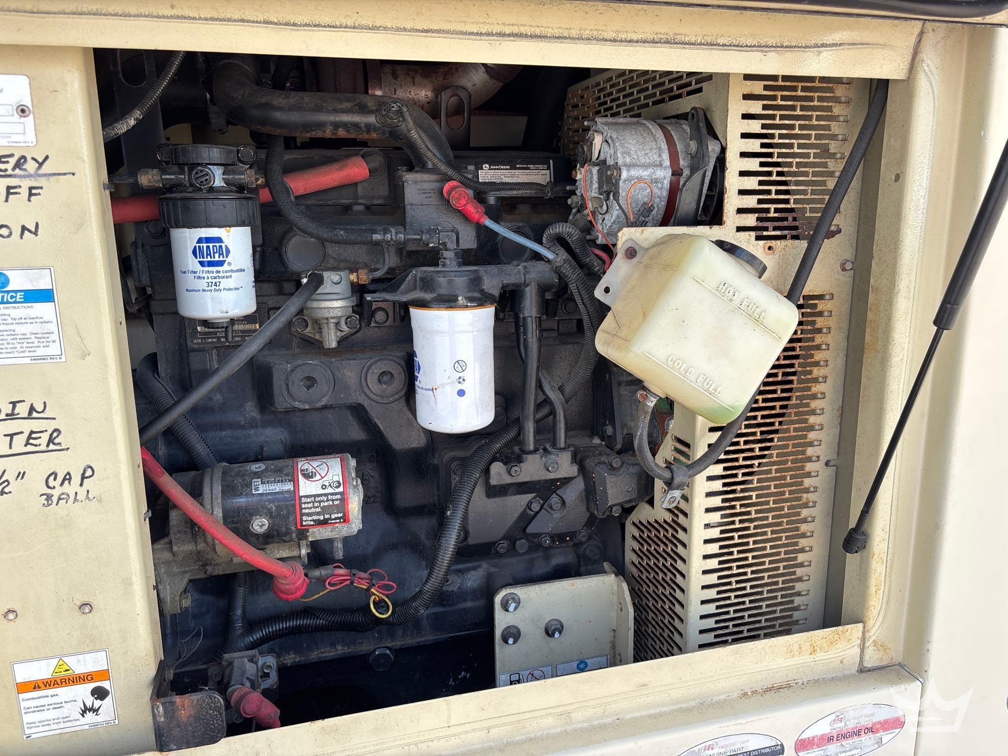 2007 Ingersoll Rand G80