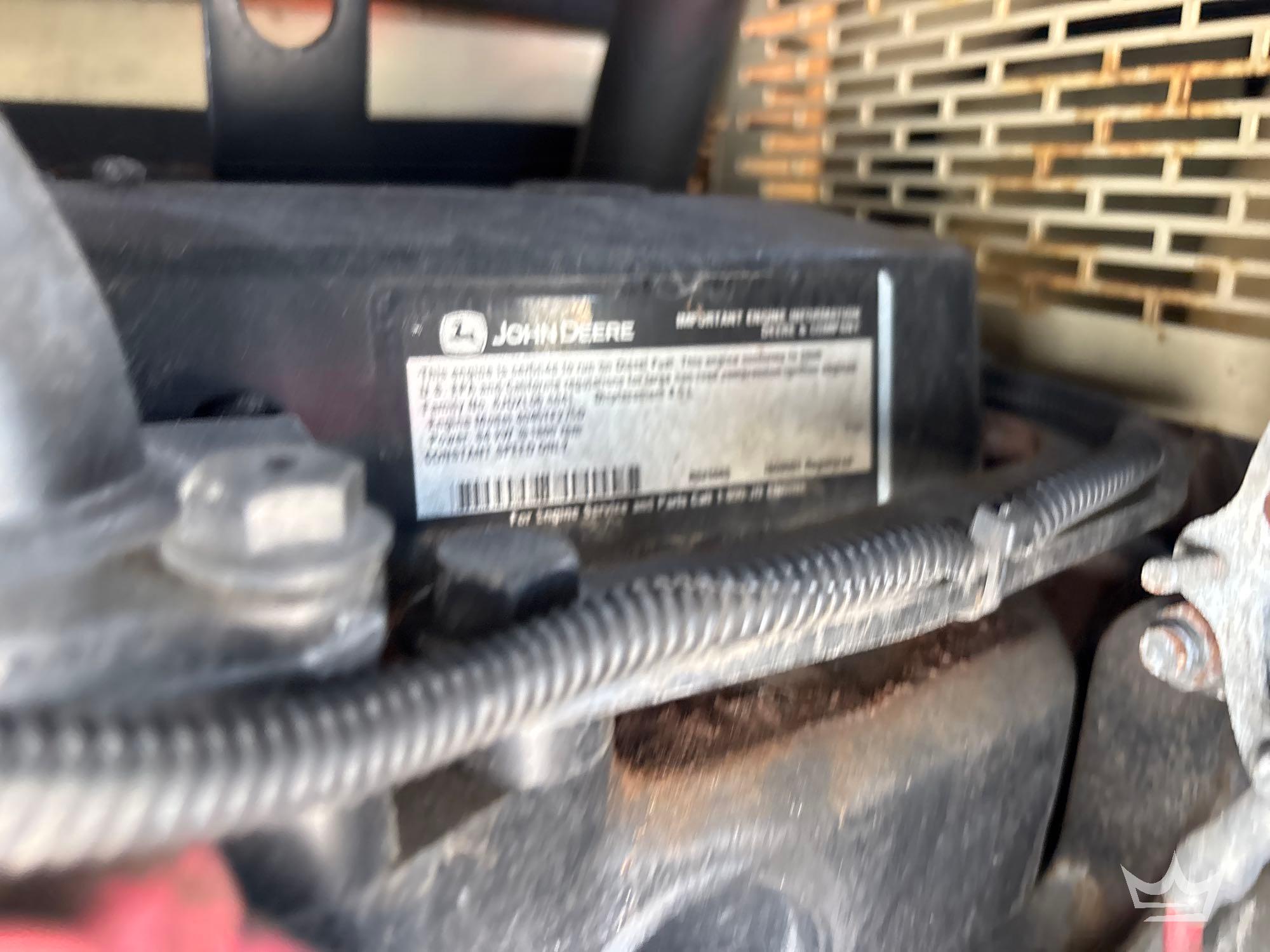 2007 Ingersoll Rand G80