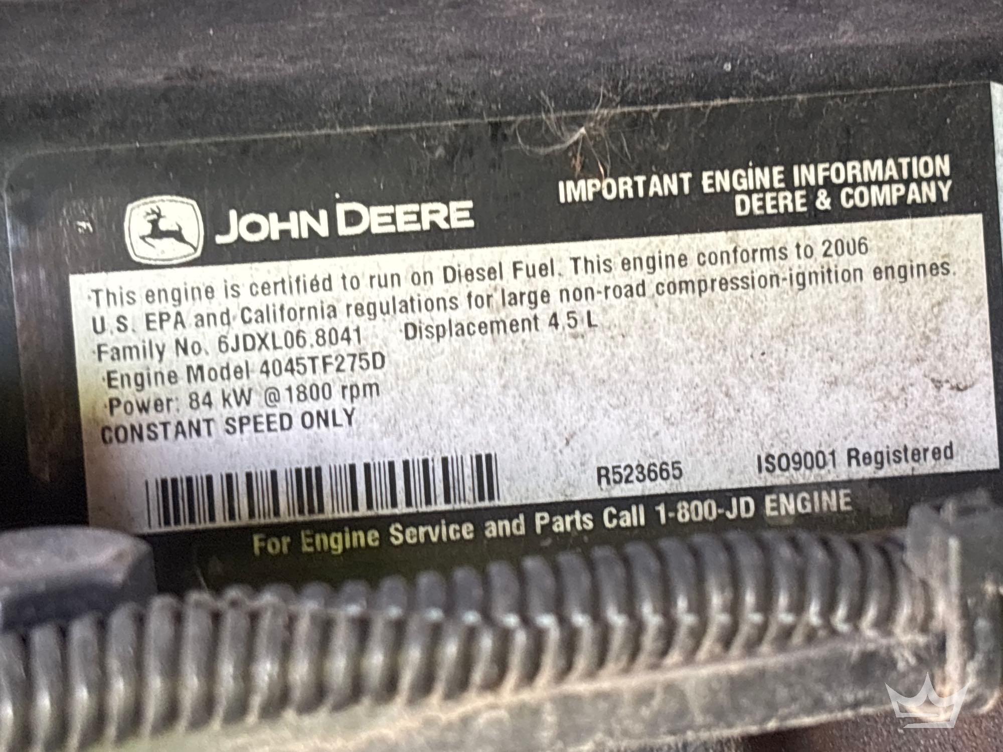 2007 Ingersoll Rand G80