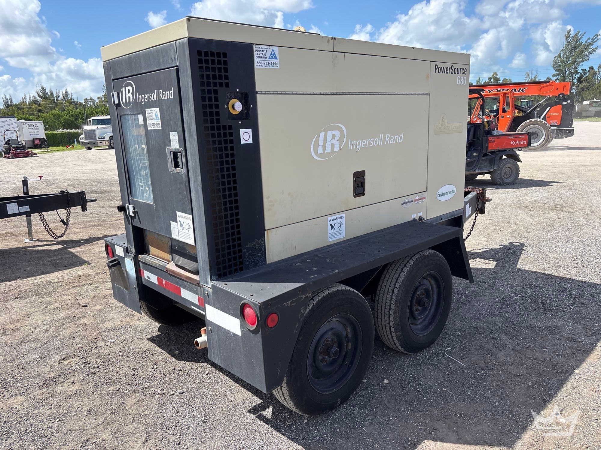 2007 Ingersoll Rand G80