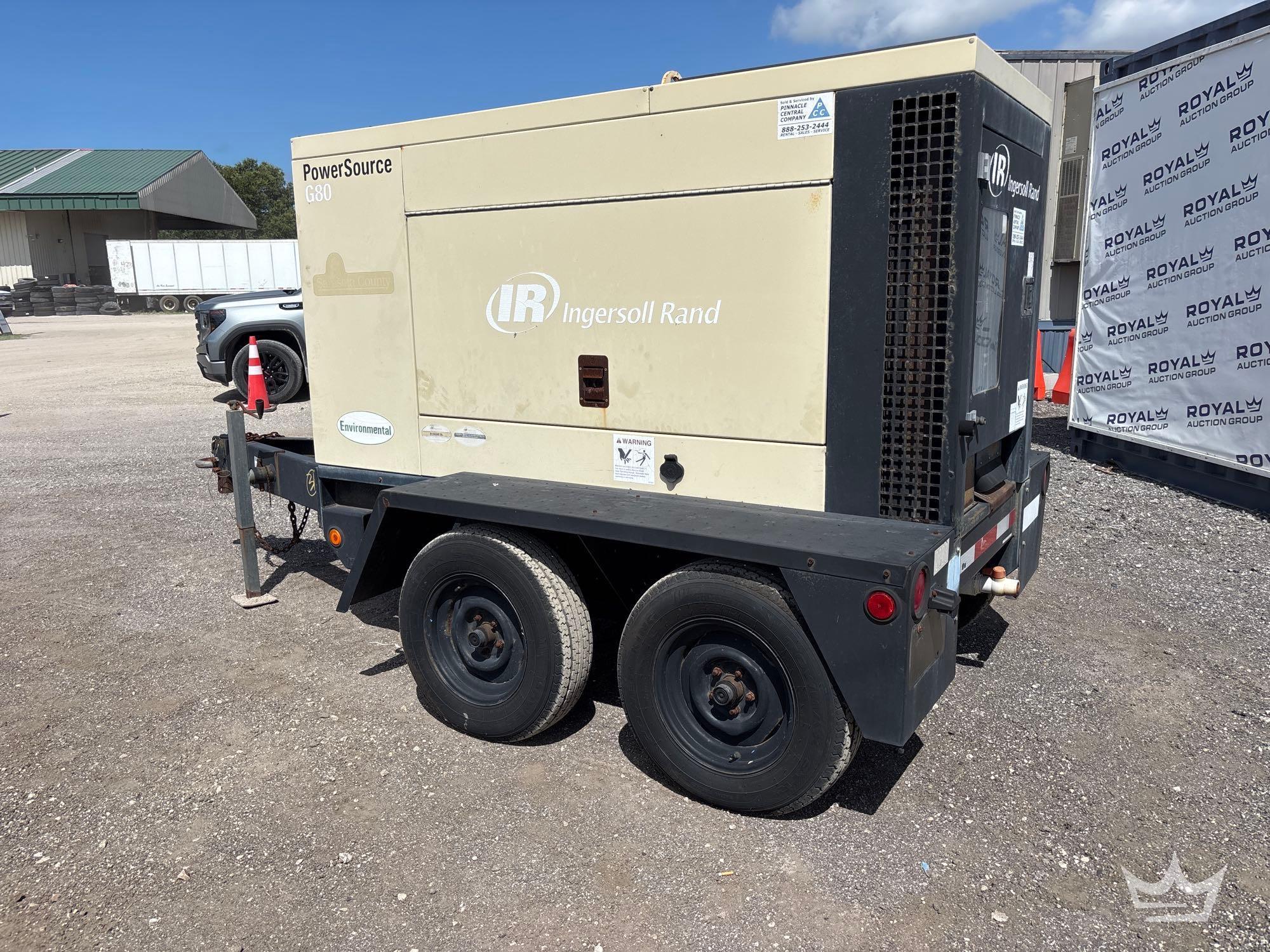 2007 Ingersoll Rand G80