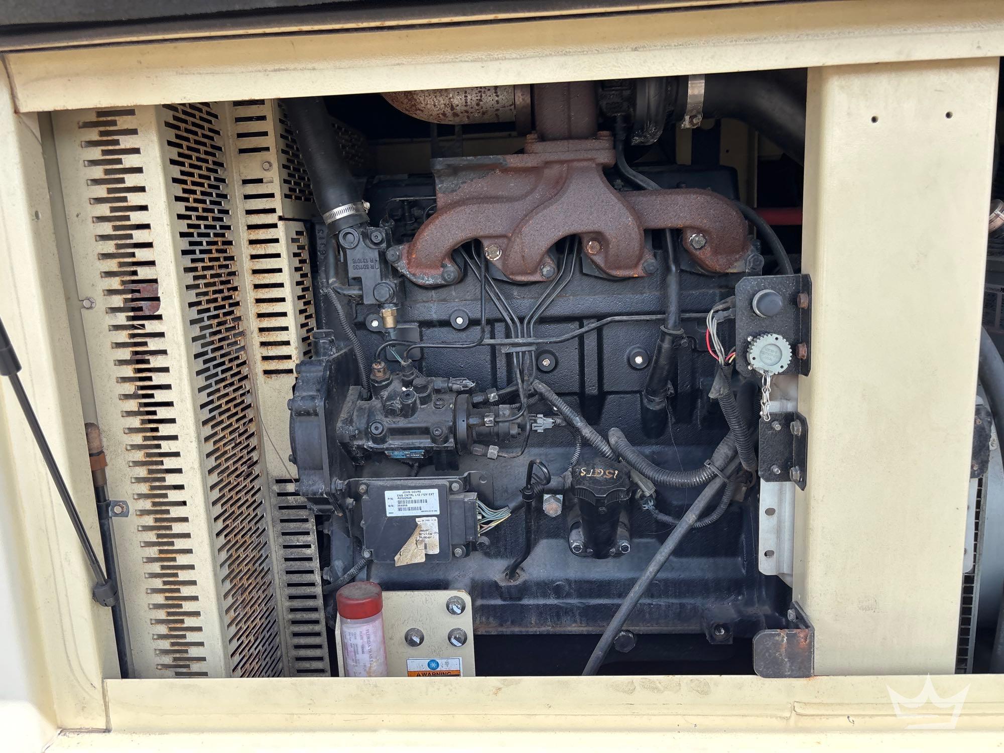 2007 Ingersoll Rand G80