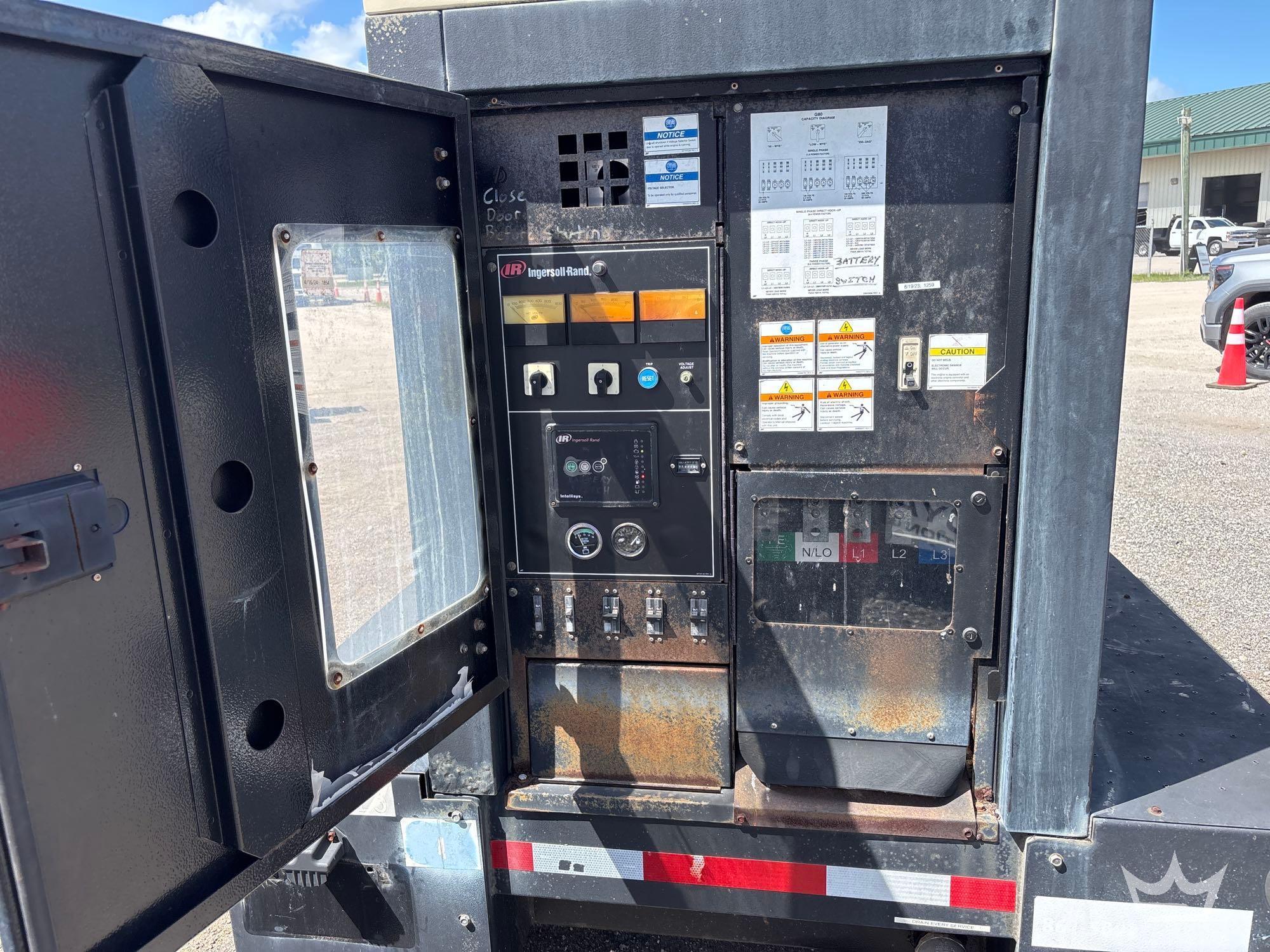 2007 Ingersoll Rand G80