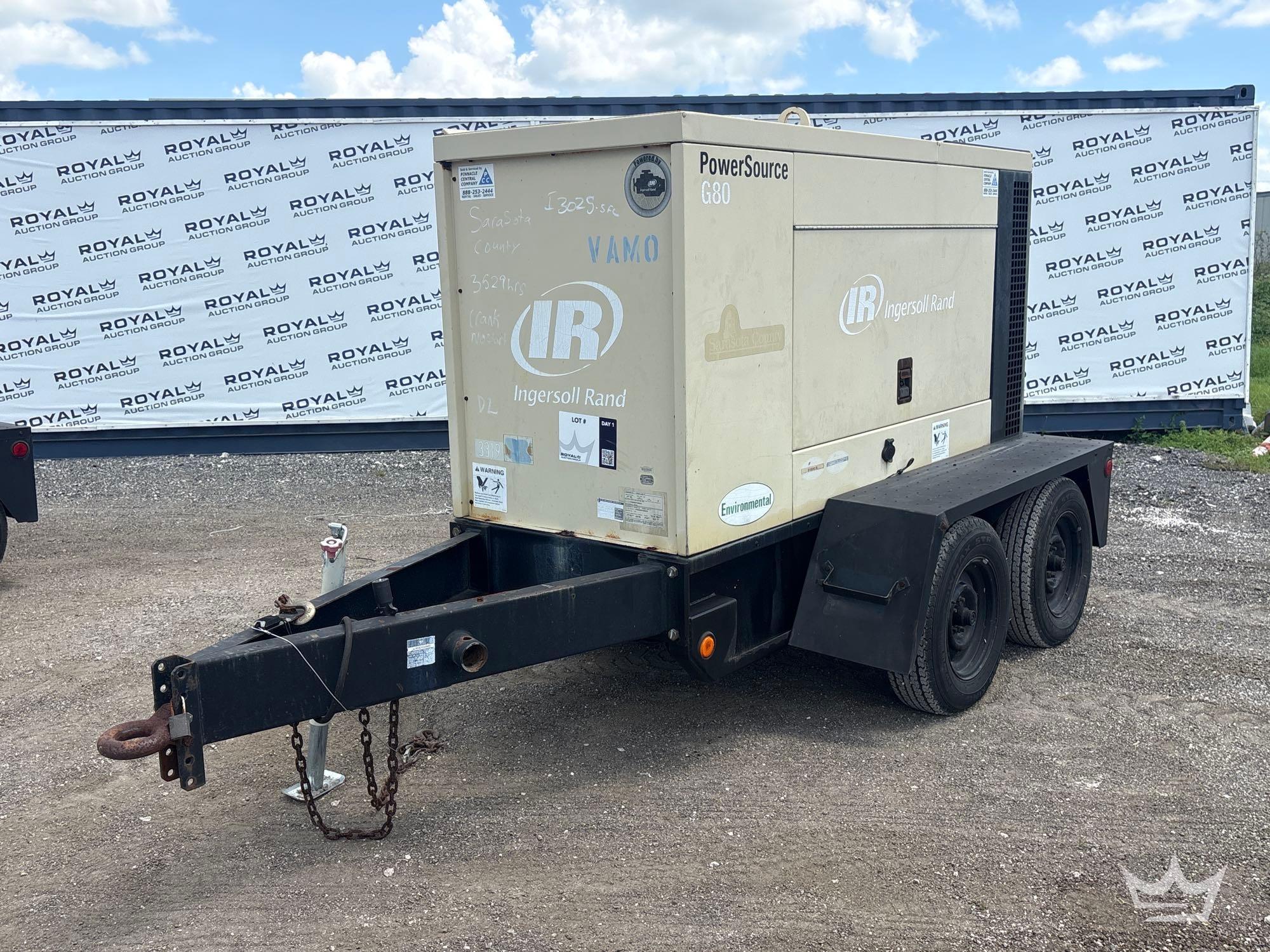 2007 Ingersoll Rand G80