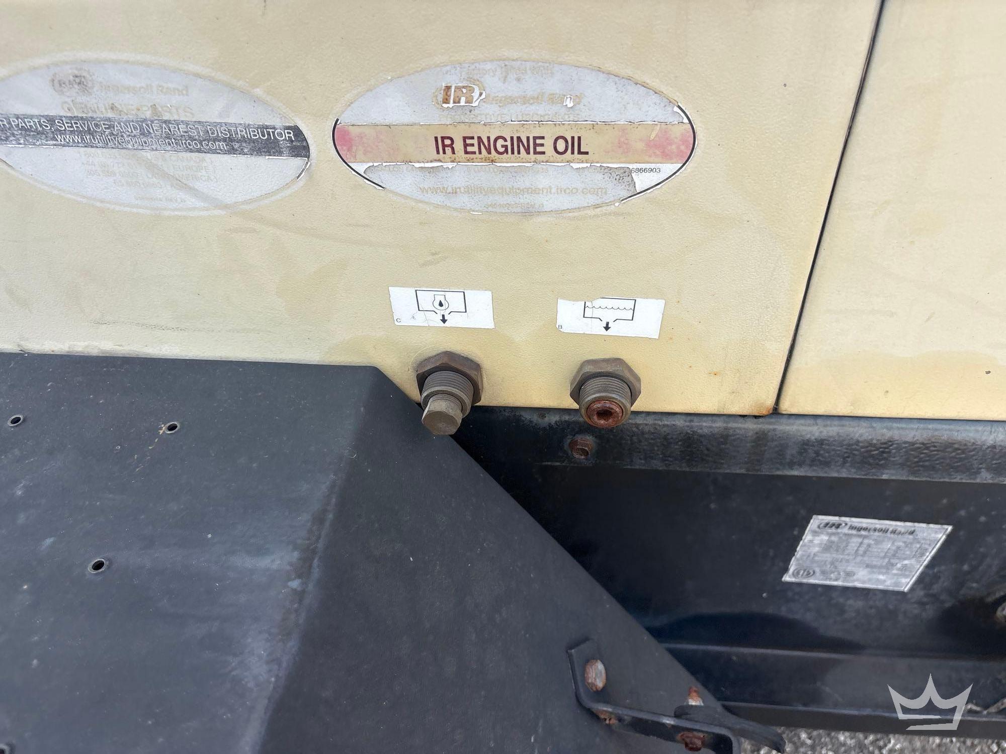 2007 Ingersoll Rand G80
