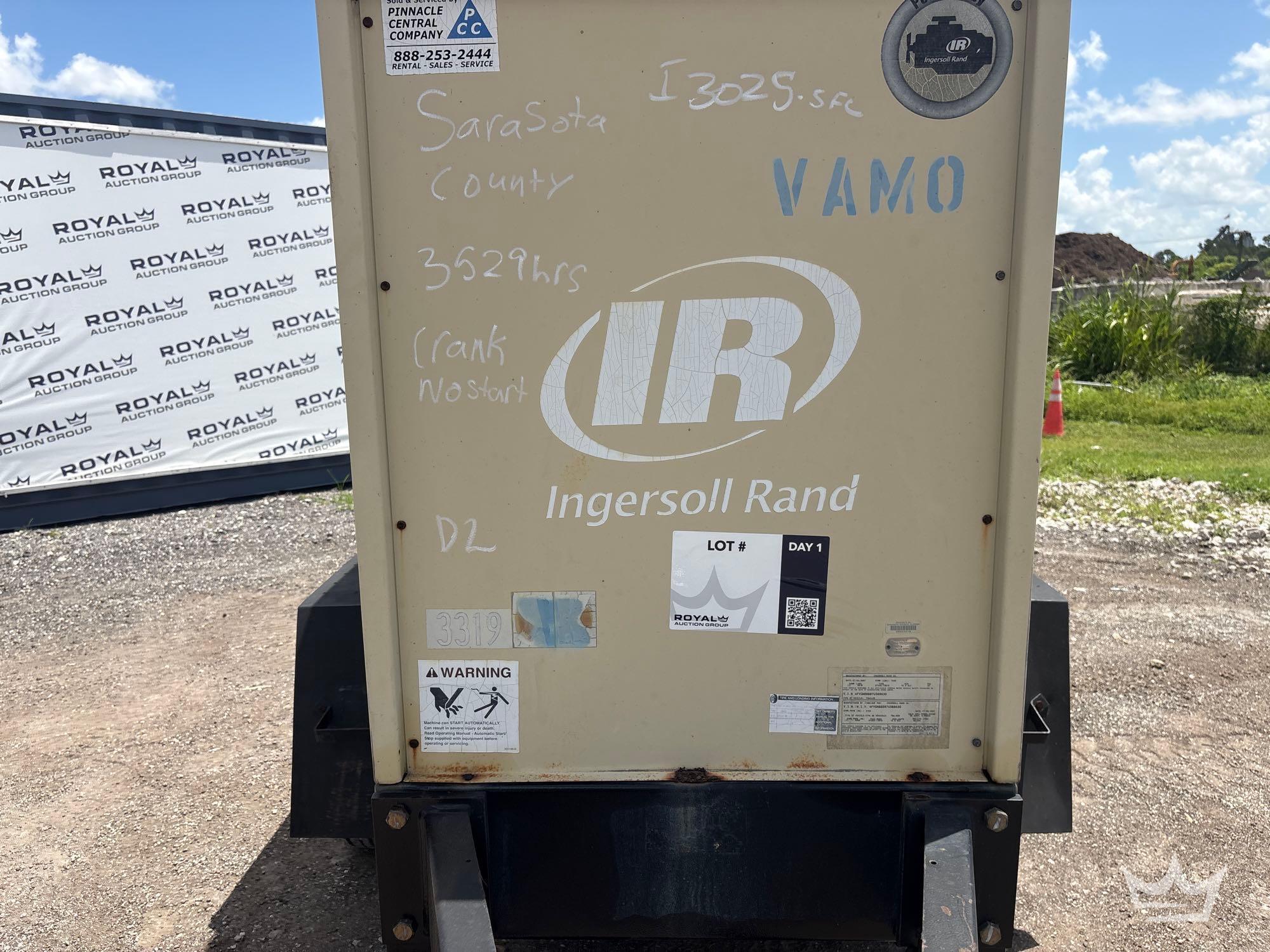 2007 Ingersoll Rand G80