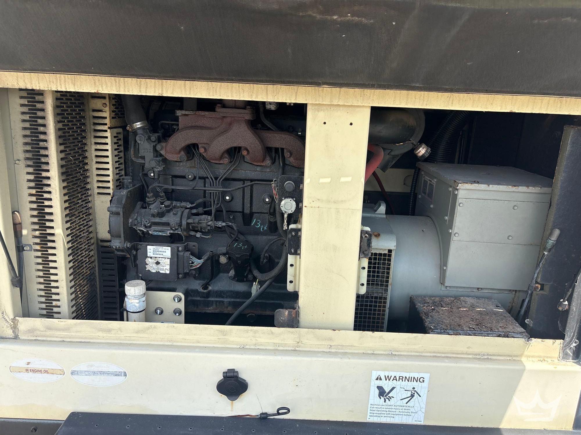 2007 Ingersoll Rand G80