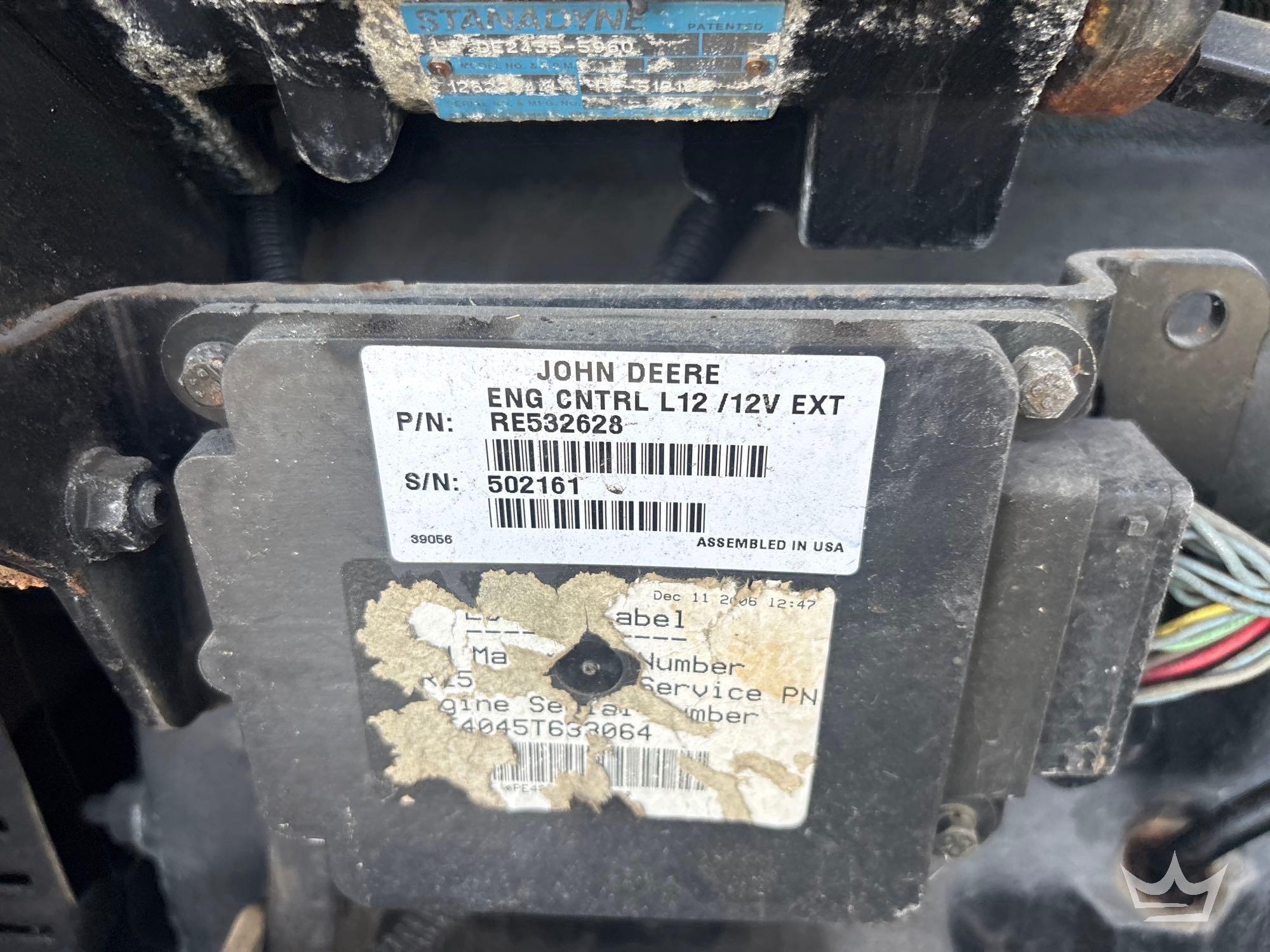 2007 Ingersoll Rand G80