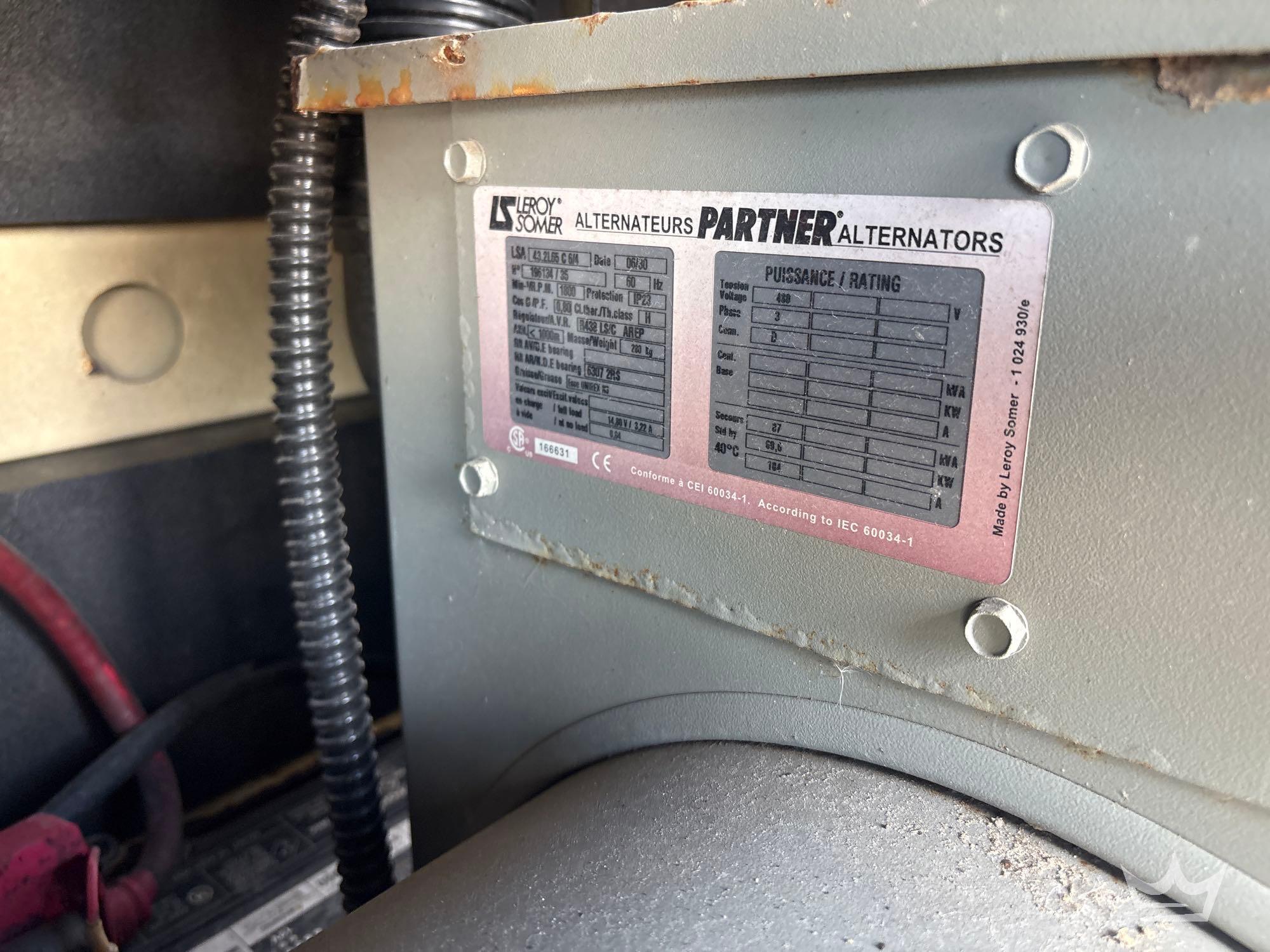 2007 Ingersoll Rand G80