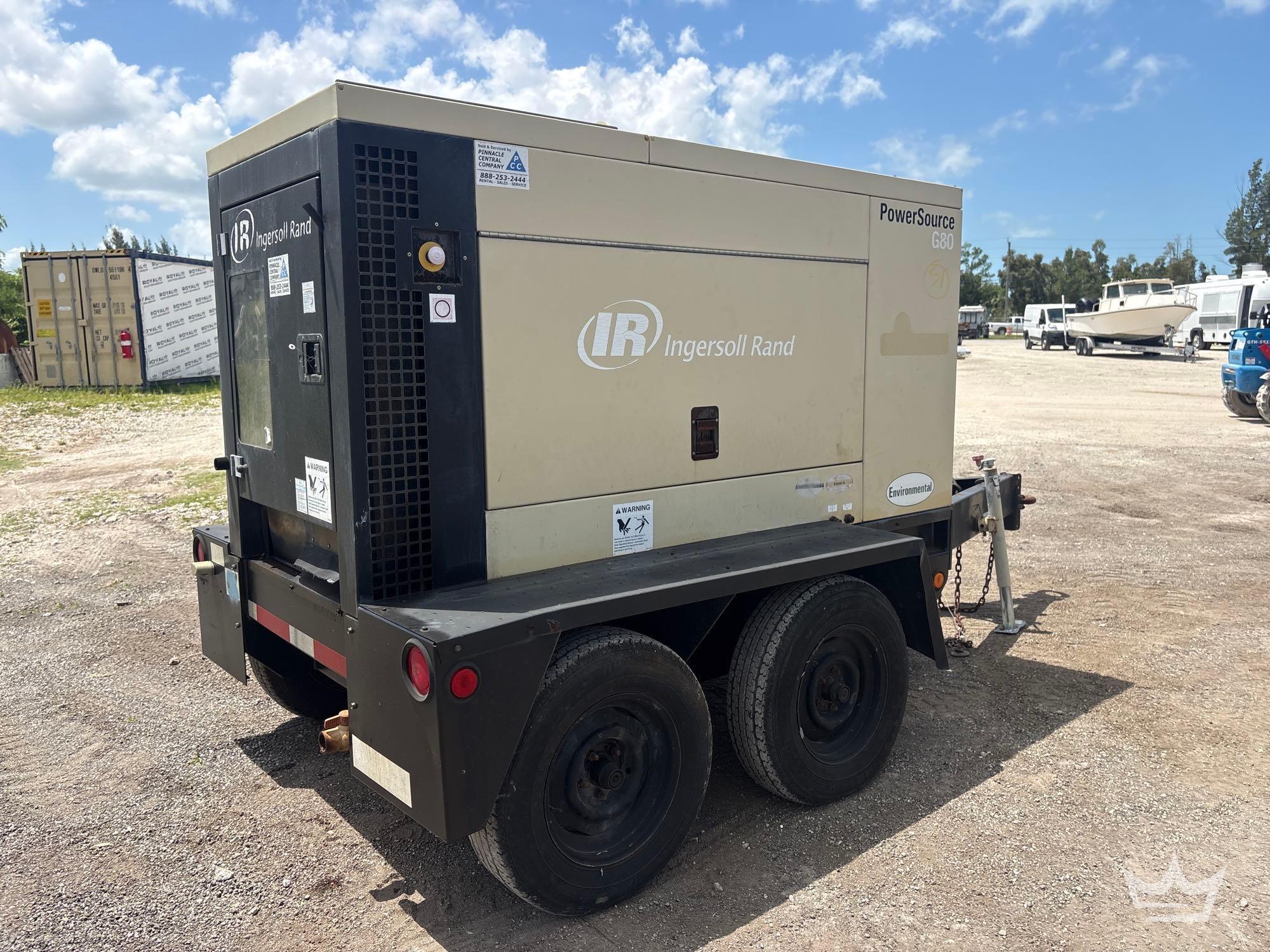 2007 Ingersoll Rand G80