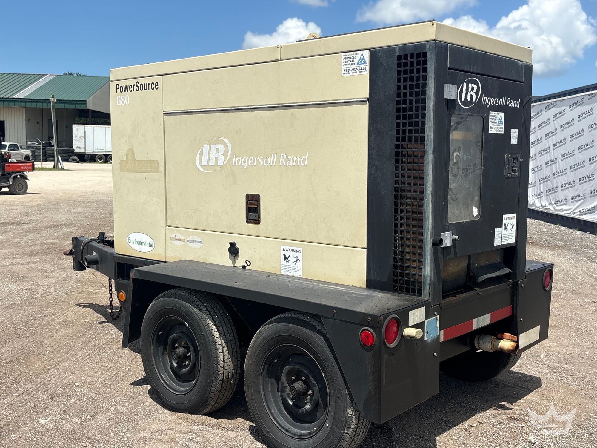 2007 Ingersoll Rand G80