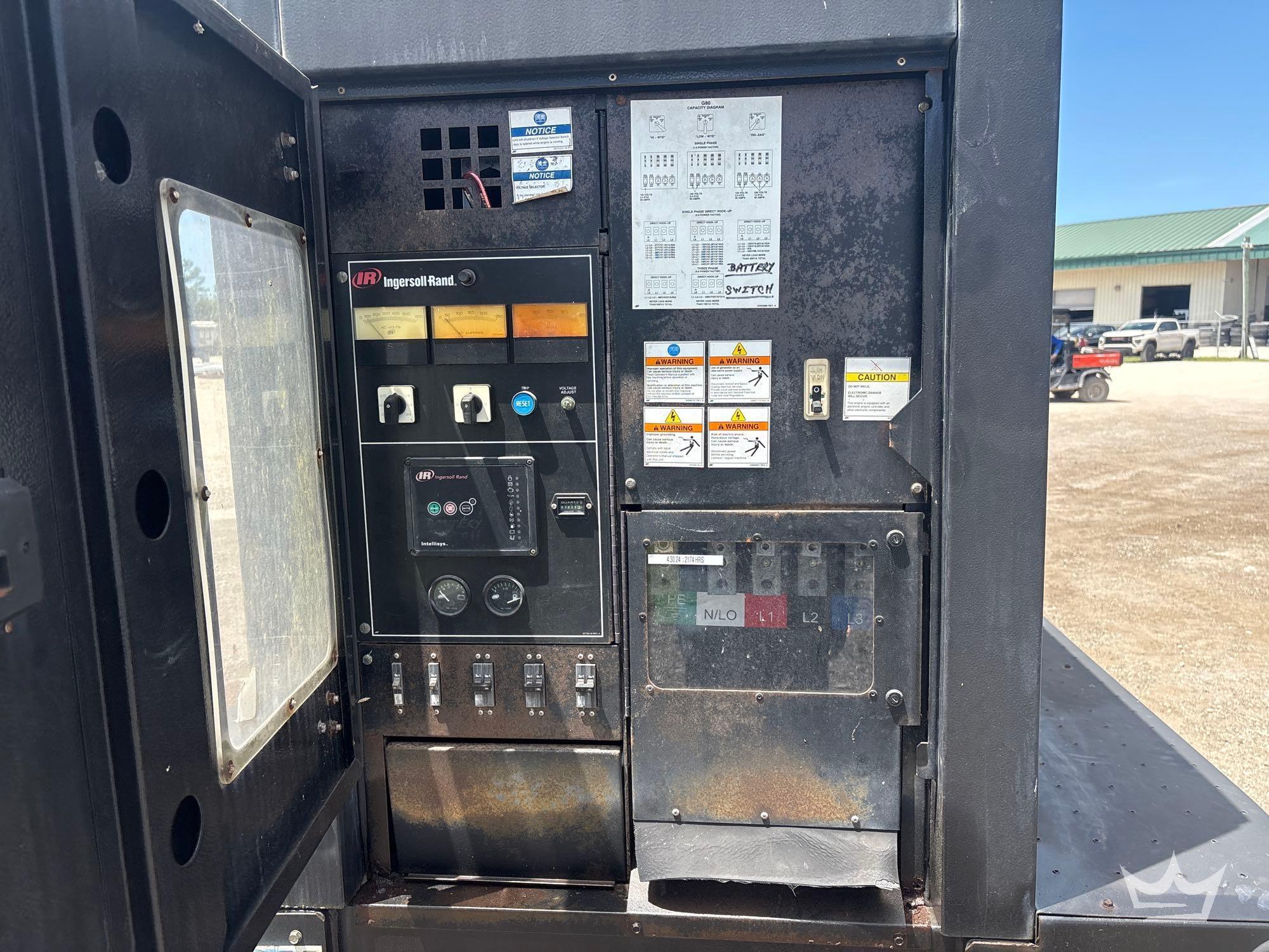 2007 Ingersoll Rand G80