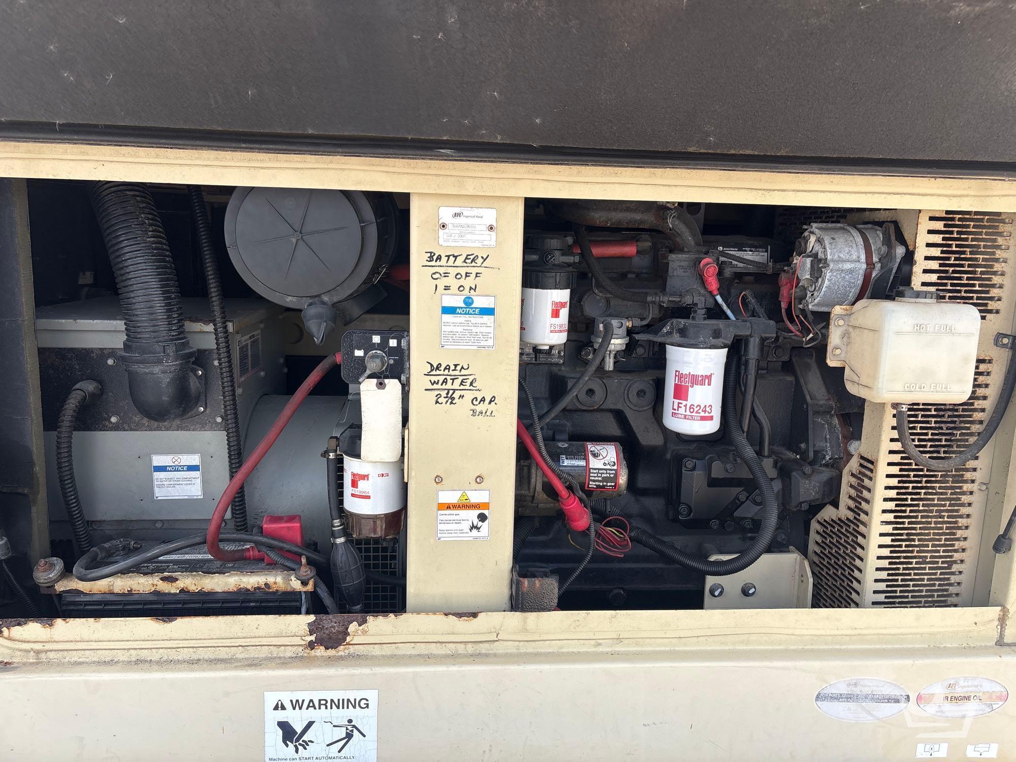 2007 Ingersoll Rand G80