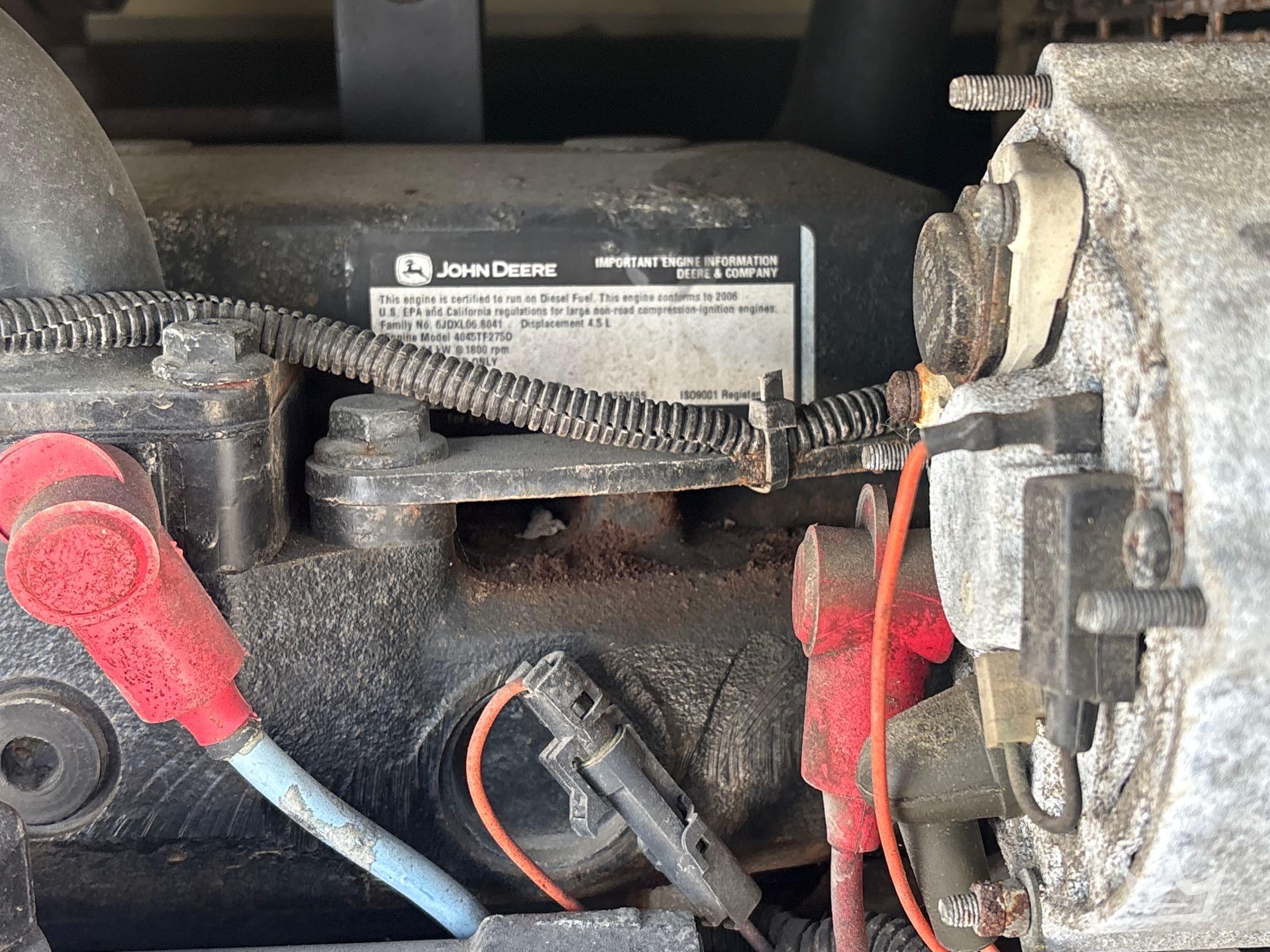2007 Ingersoll Rand G80