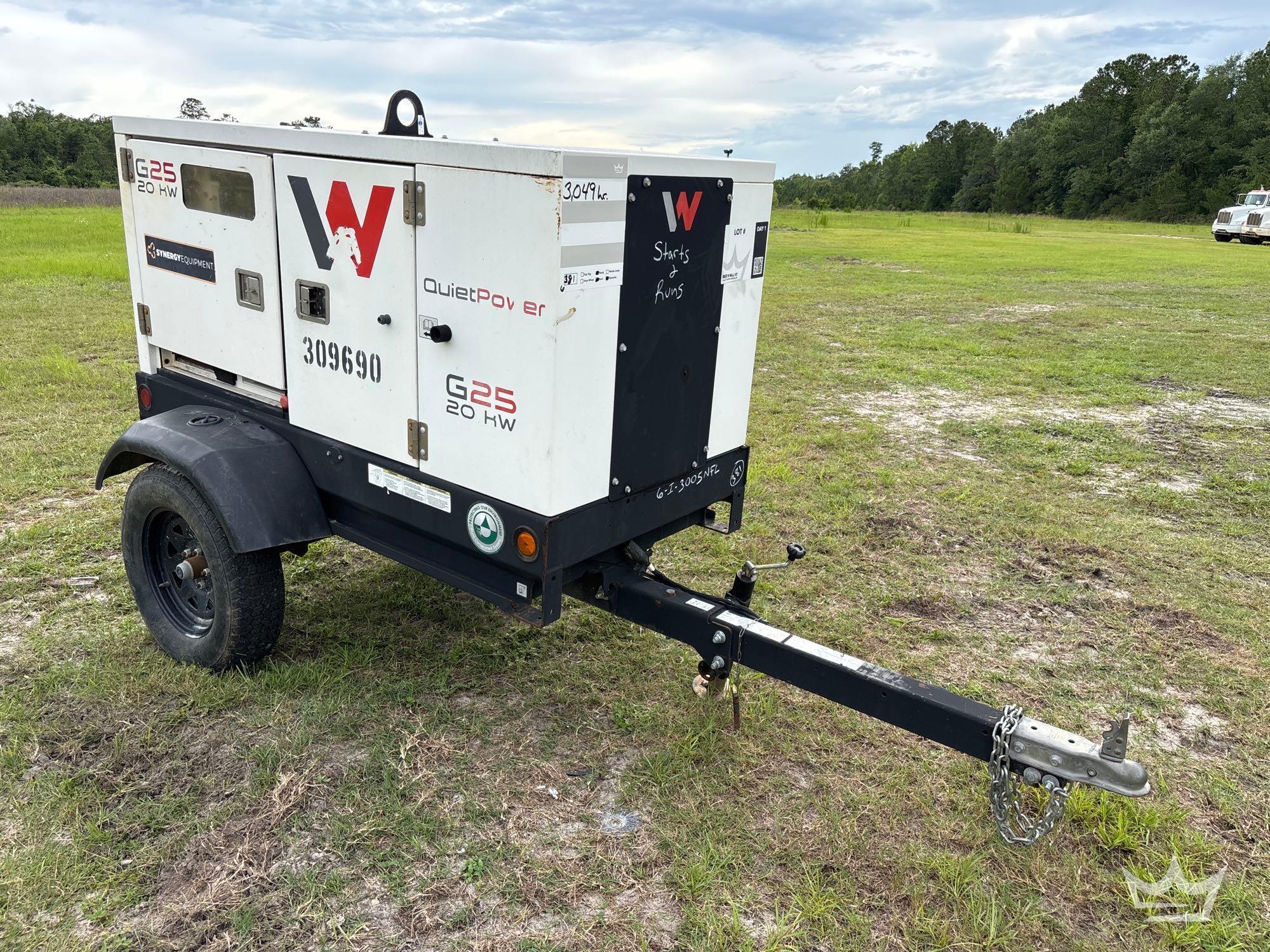 2021 Wacker Neuson G25