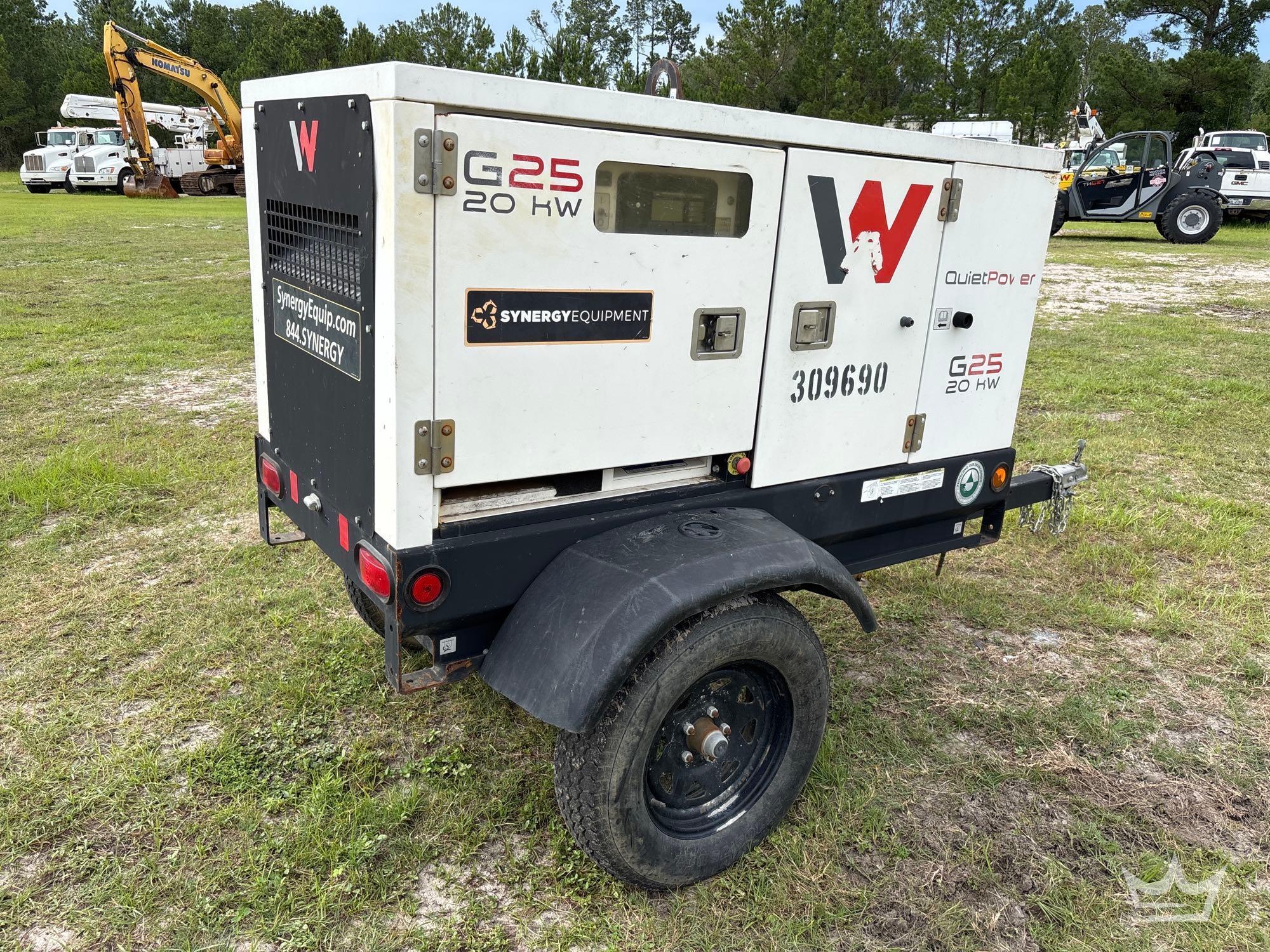 2021 Wacker Neuson G25