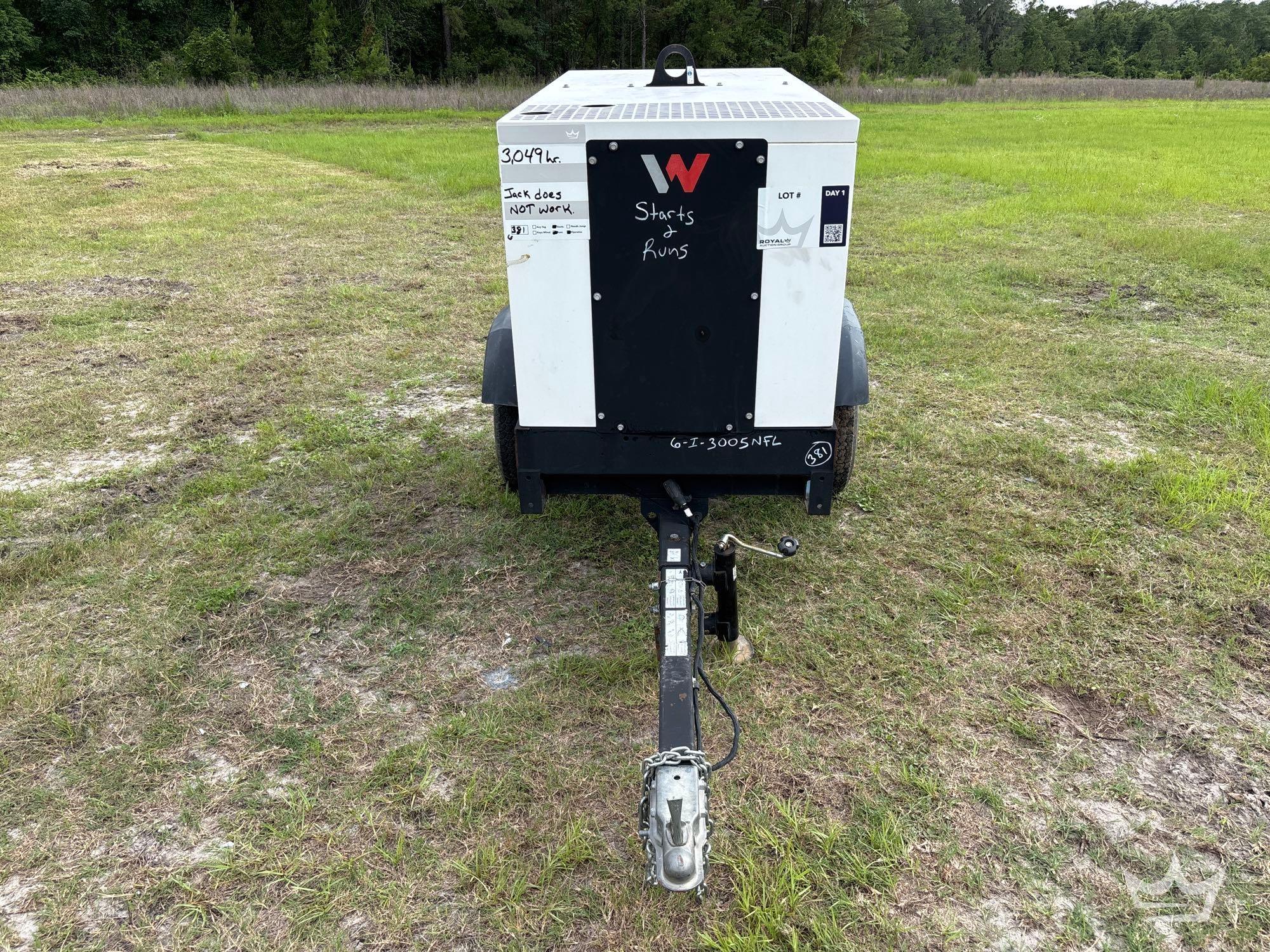 2021 Wacker Neuson G25