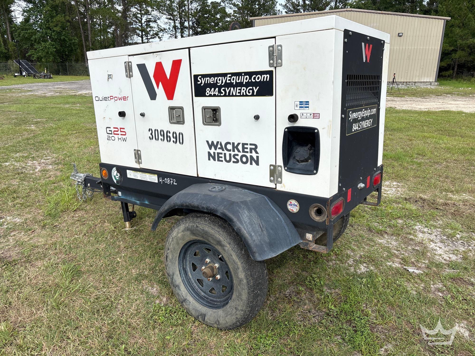 2021 Wacker Neuson G25